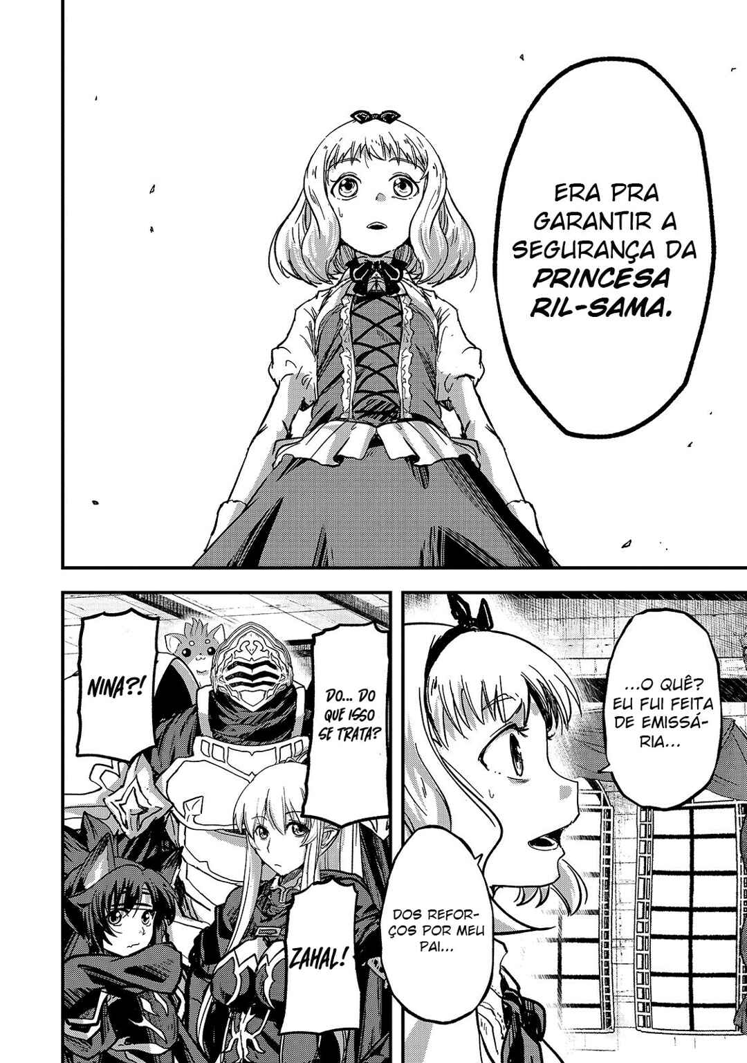 Gaikotsu Kishi-sama, Tadaima Isekai e Odekake-chuu Chapter 38 - Page 16