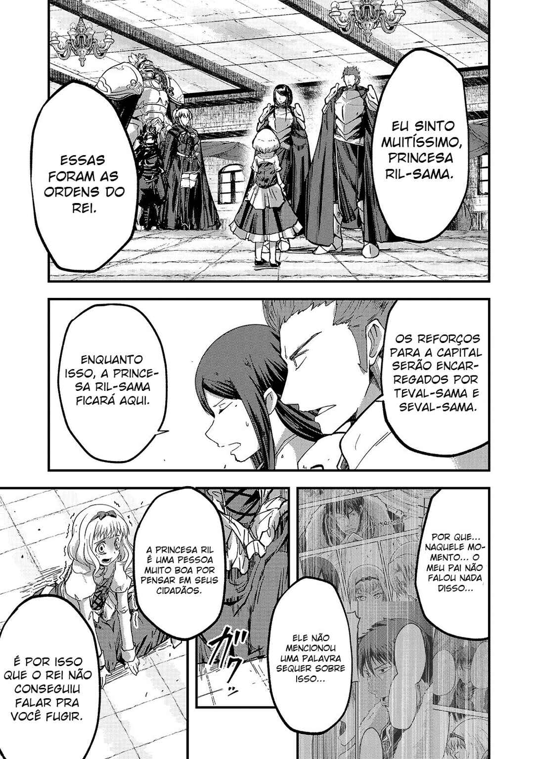 Gaikotsu Kishi-sama, Tadaima Isekai e Odekake-chuu Chapter 38 - Page 17