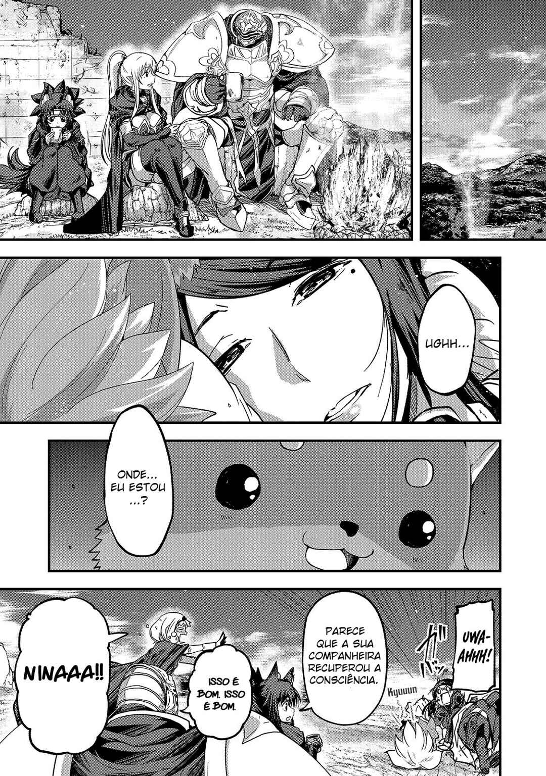 Gaikotsu Kishi-sama, Tadaima Isekai e Odekake-chuu Chapter 38 - Page 2