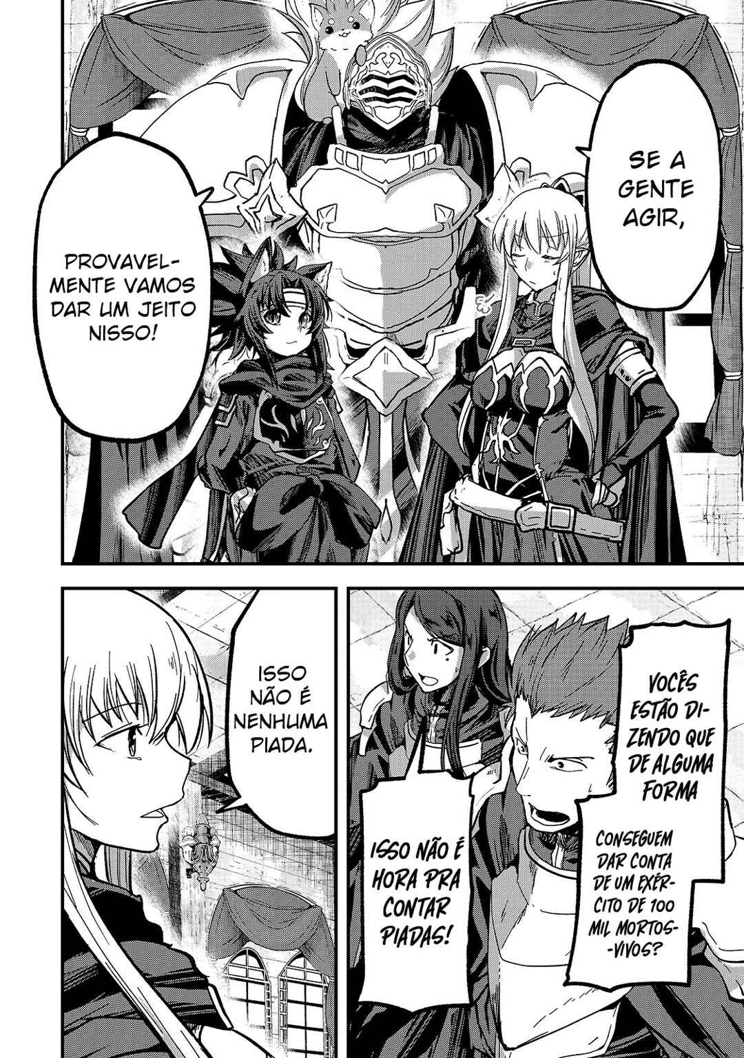 Gaikotsu Kishi-sama, Tadaima Isekai e Odekake-chuu Chapter 38 - Page 20