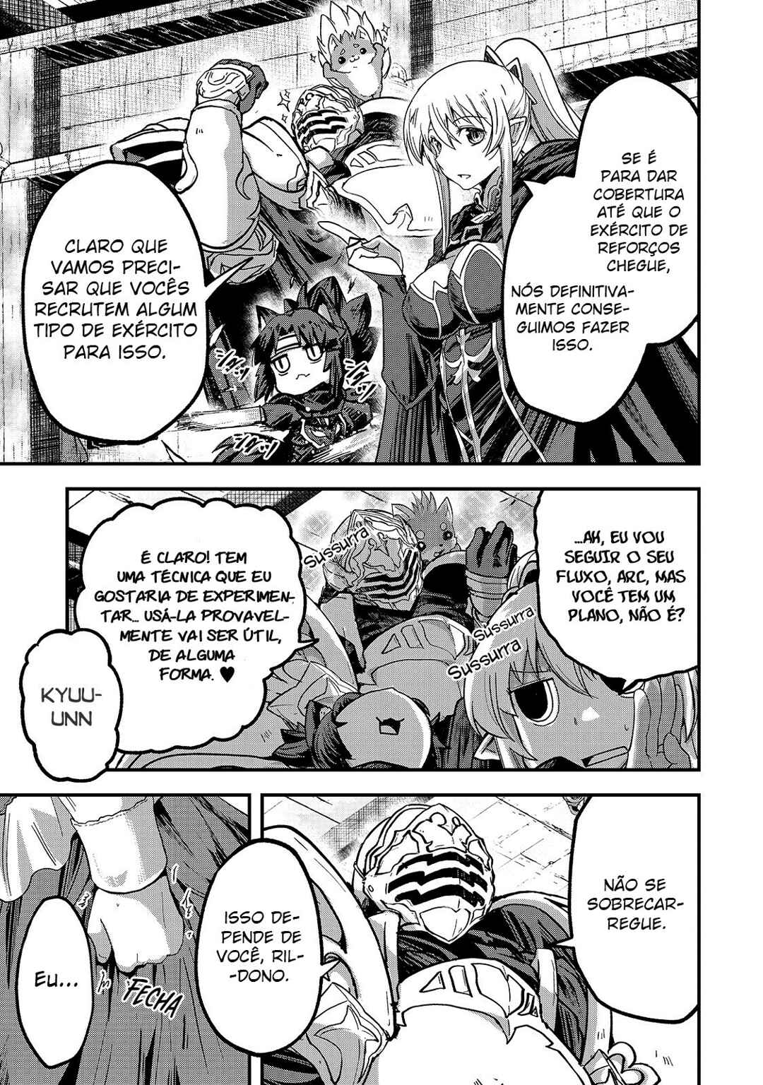 Gaikotsu Kishi-sama, Tadaima Isekai e Odekake-chuu Chapter 38 - Page 21