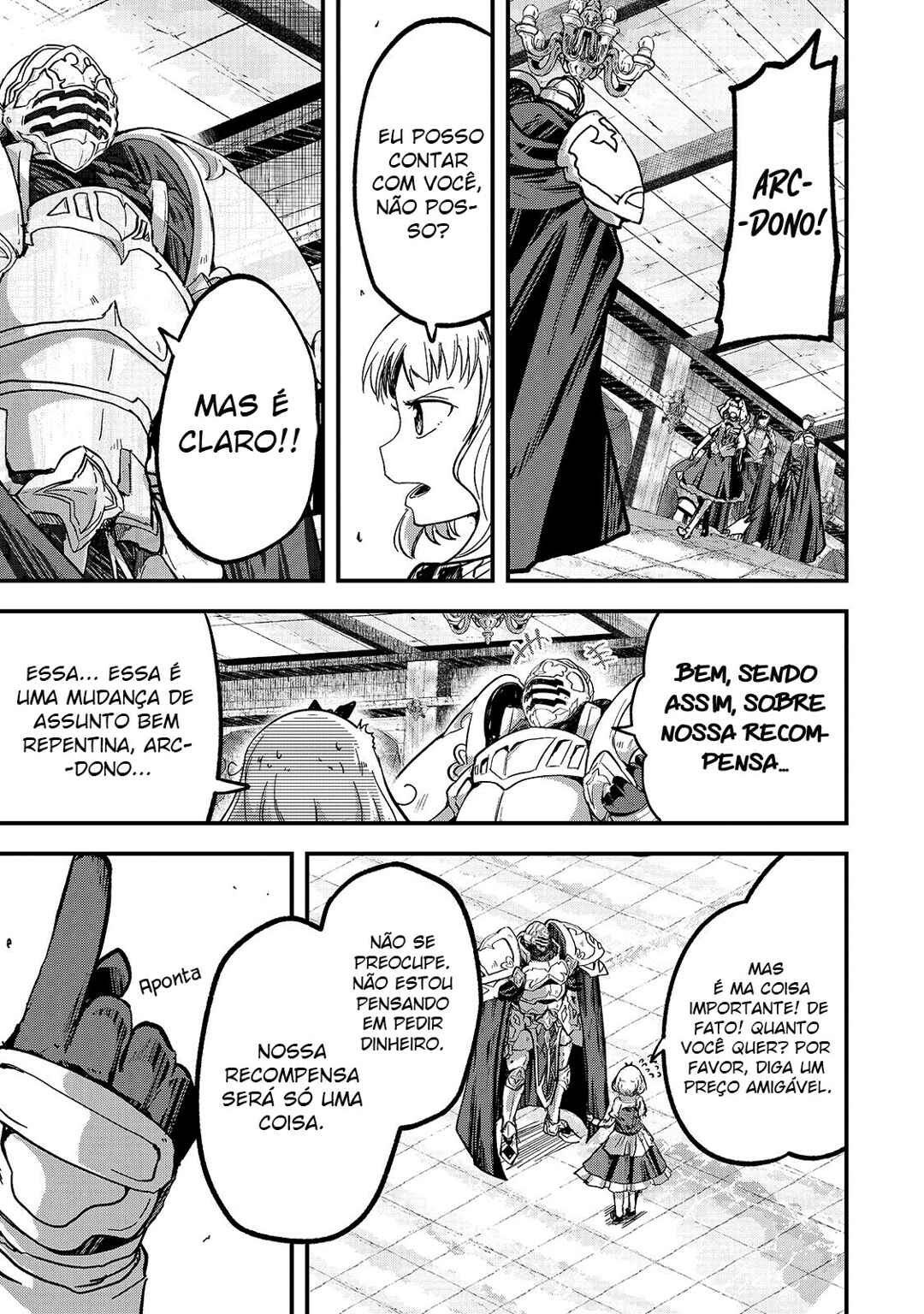 Gaikotsu Kishi-sama, Tadaima Isekai e Odekake-chuu Chapter 38 - Page 23