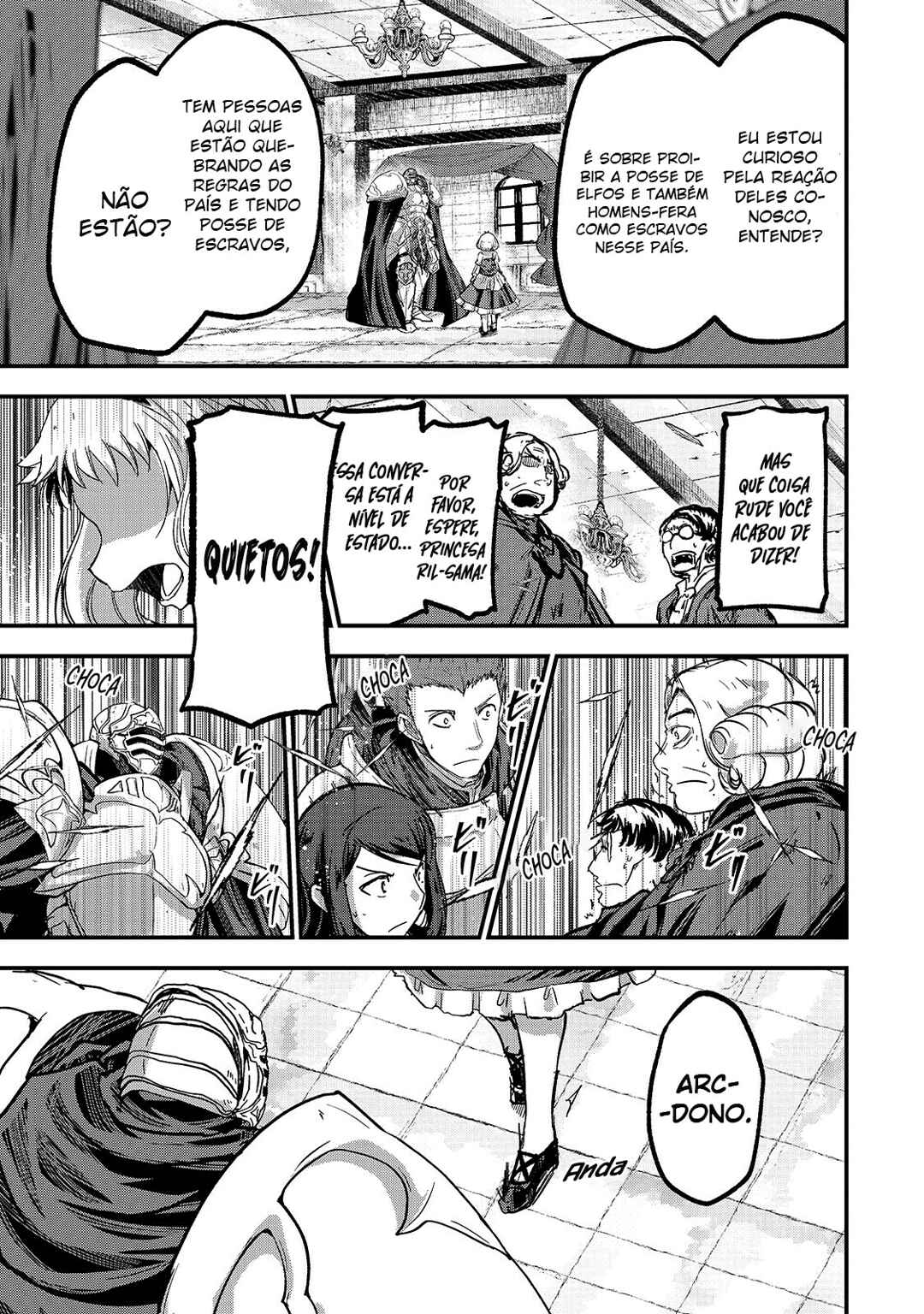 Gaikotsu Kishi-sama, Tadaima Isekai e Odekake-chuu Chapter 38 - Page 25