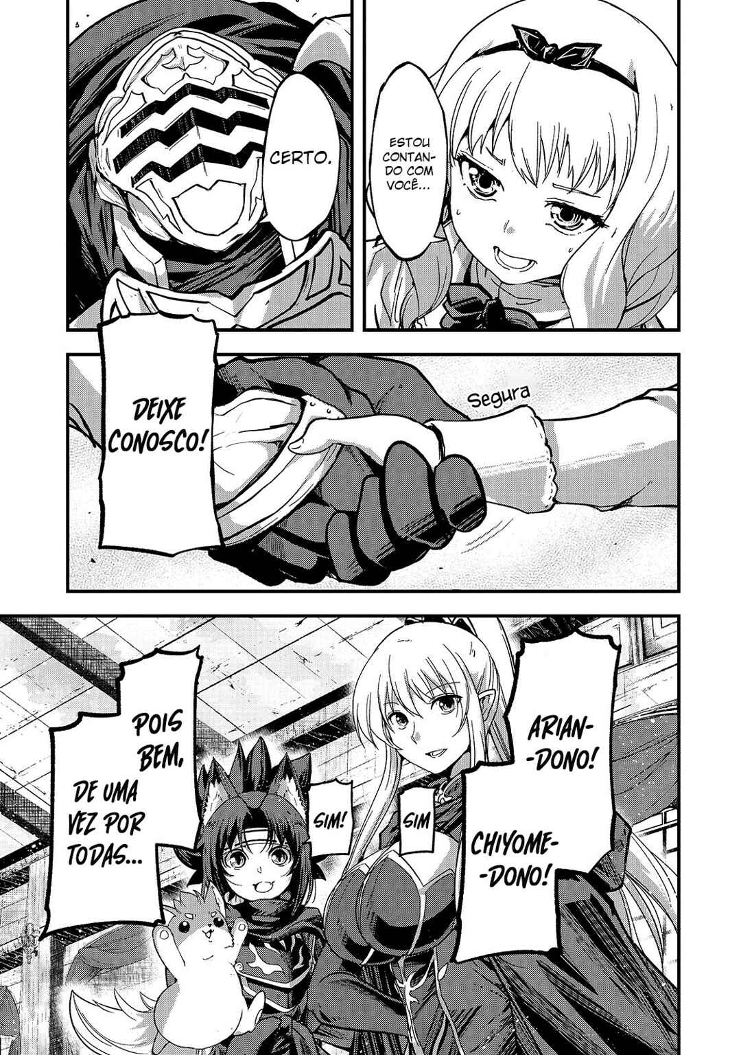 Gaikotsu Kishi-sama, Tadaima Isekai e Odekake-chuu Chapter 38 - Page 29