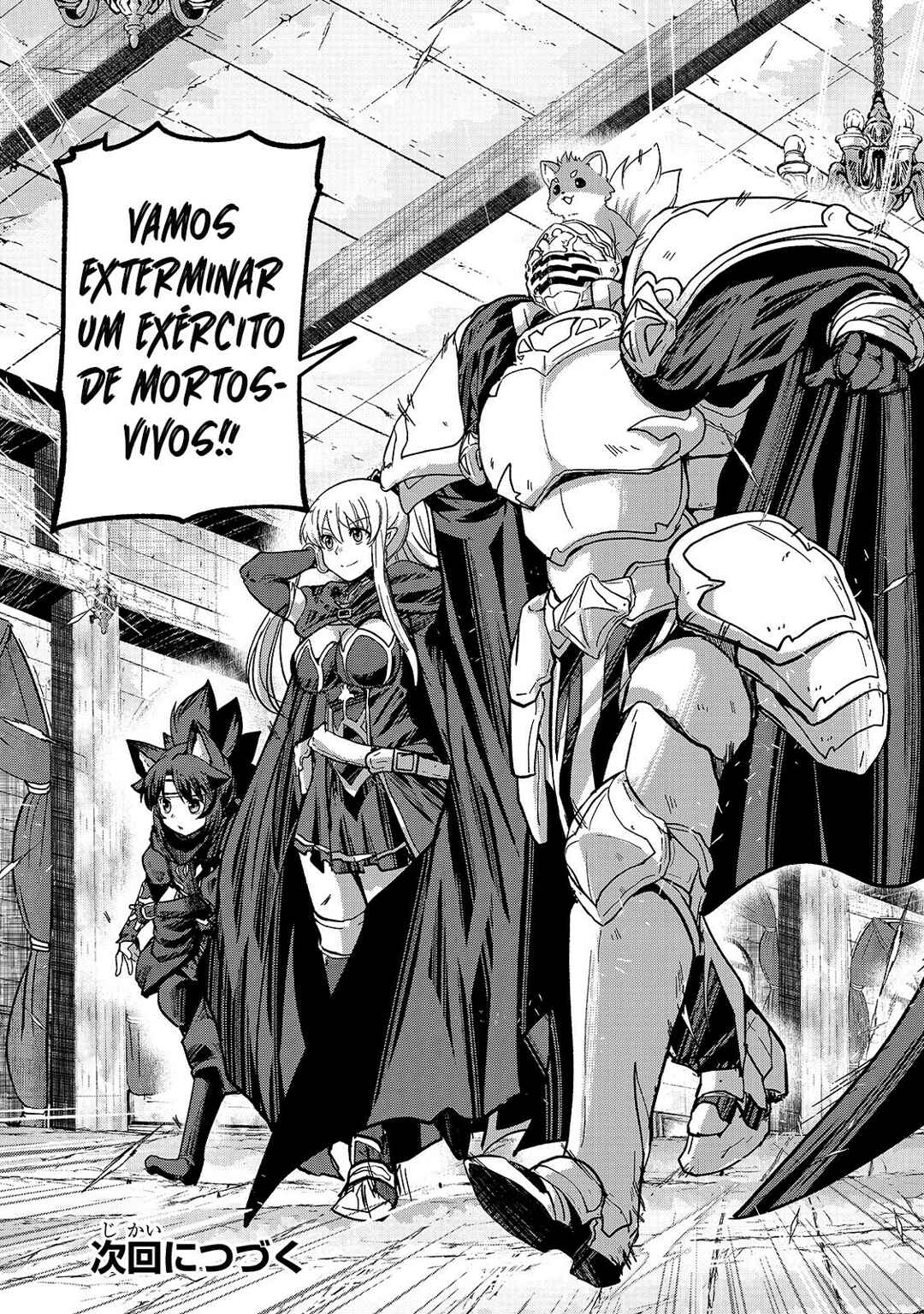 Gaikotsu Kishi-sama, Tadaima Isekai e Odekake-chuu Chapter 38 - Page 30