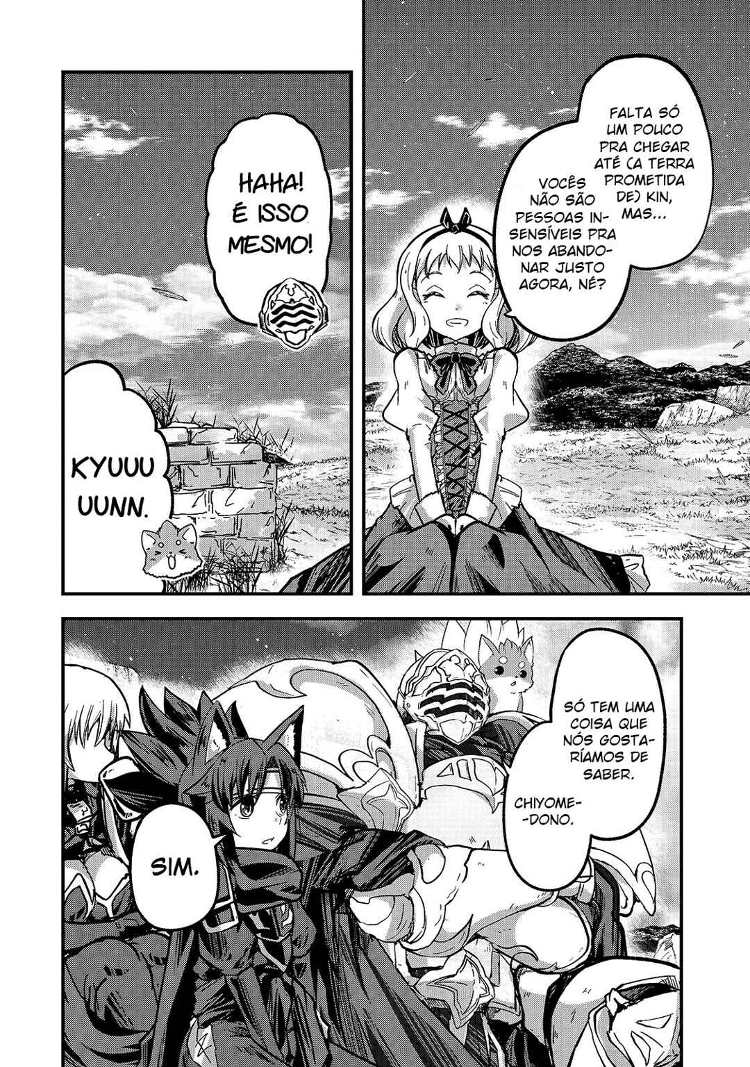 Gaikotsu Kishi-sama, Tadaima Isekai e Odekake-chuu Chapter 38 - Page 5