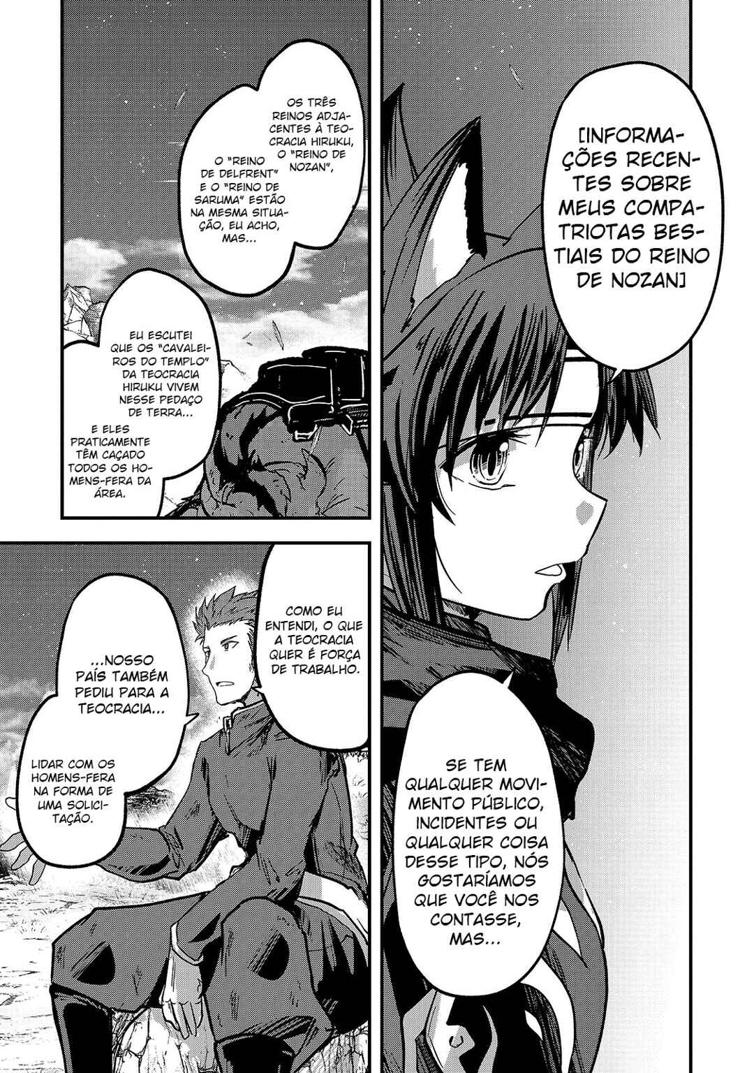 Gaikotsu Kishi-sama, Tadaima Isekai e Odekake-chuu Chapter 38 - Page 6