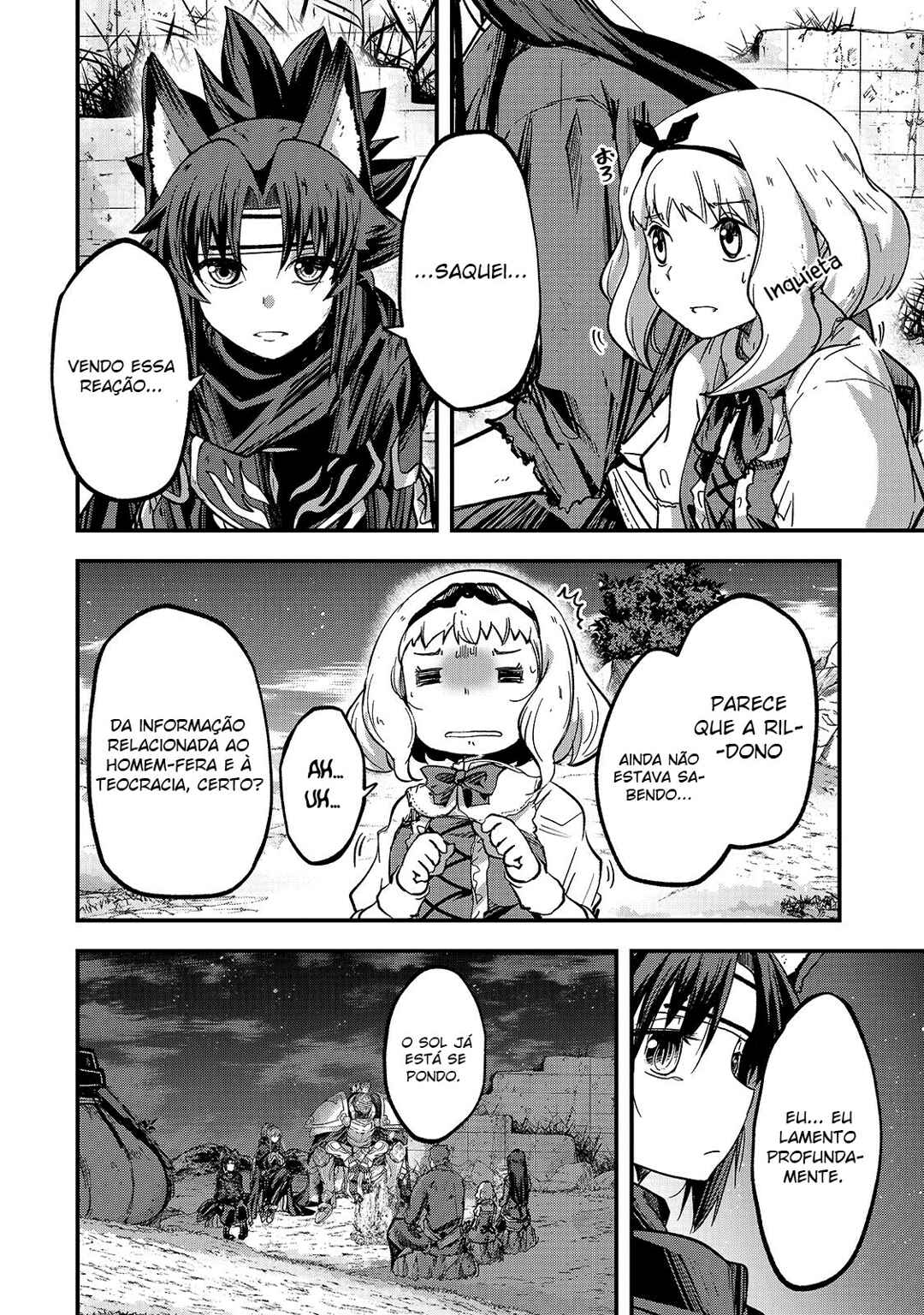 Gaikotsu Kishi-sama, Tadaima Isekai e Odekake-chuu Chapter 38 - Page 9