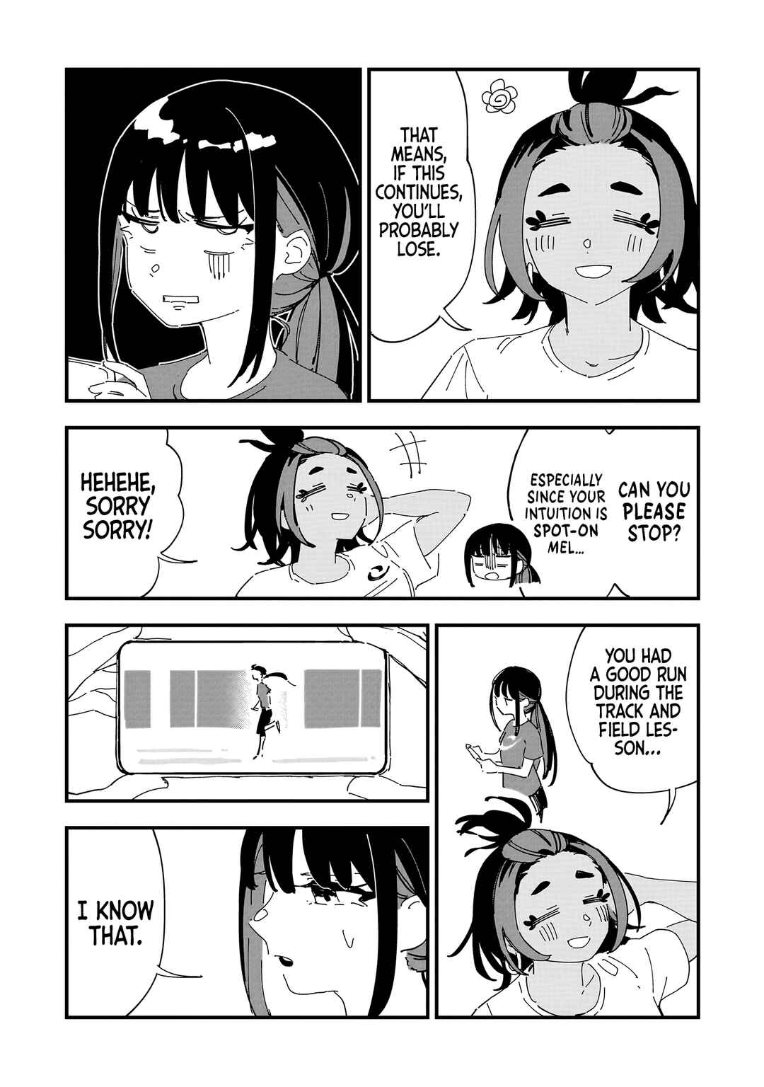 Chihaya Re:Start! Chapter 11 - Page 10