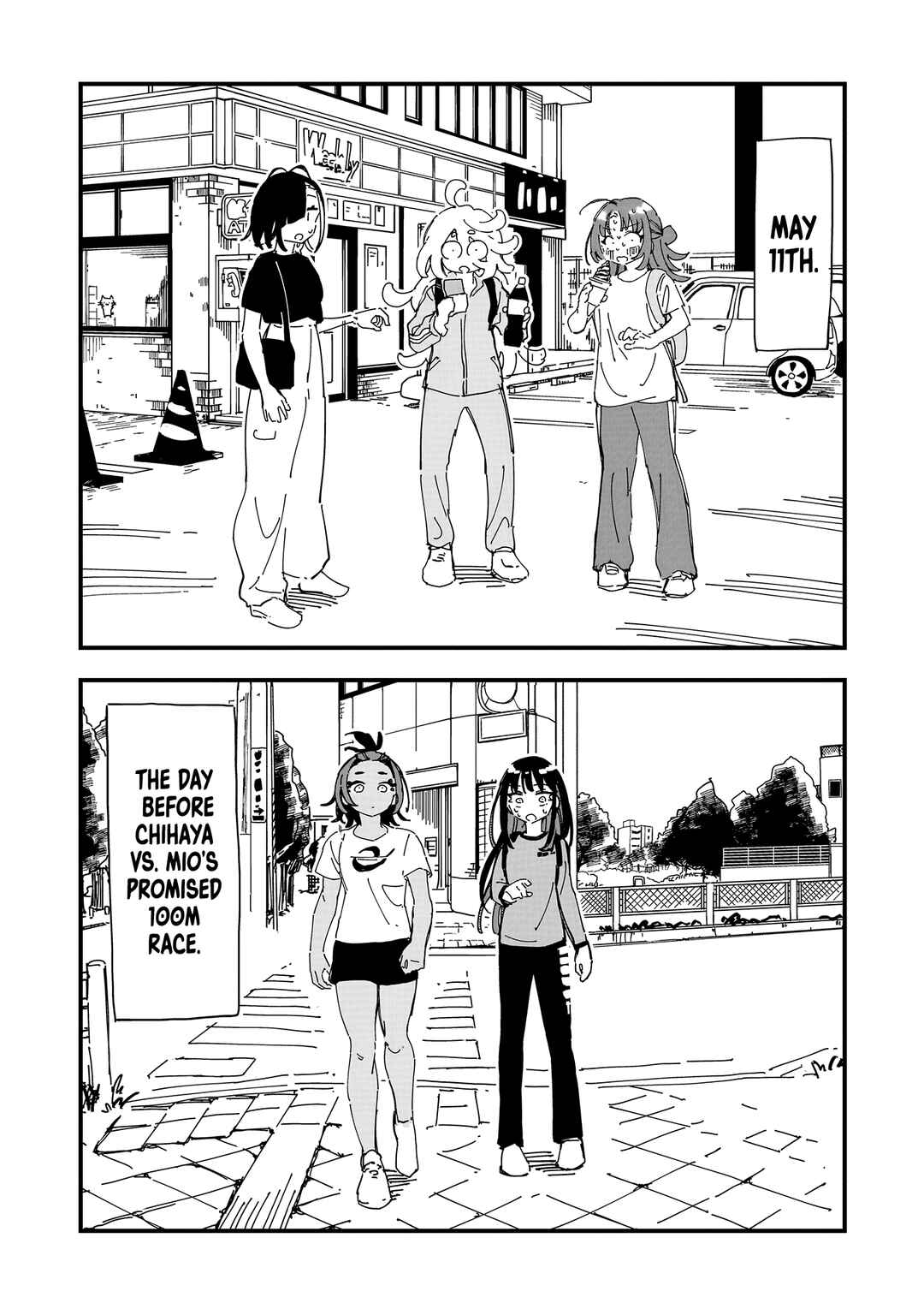 Chihaya Re:Start! Chapter 11 - Page 12
