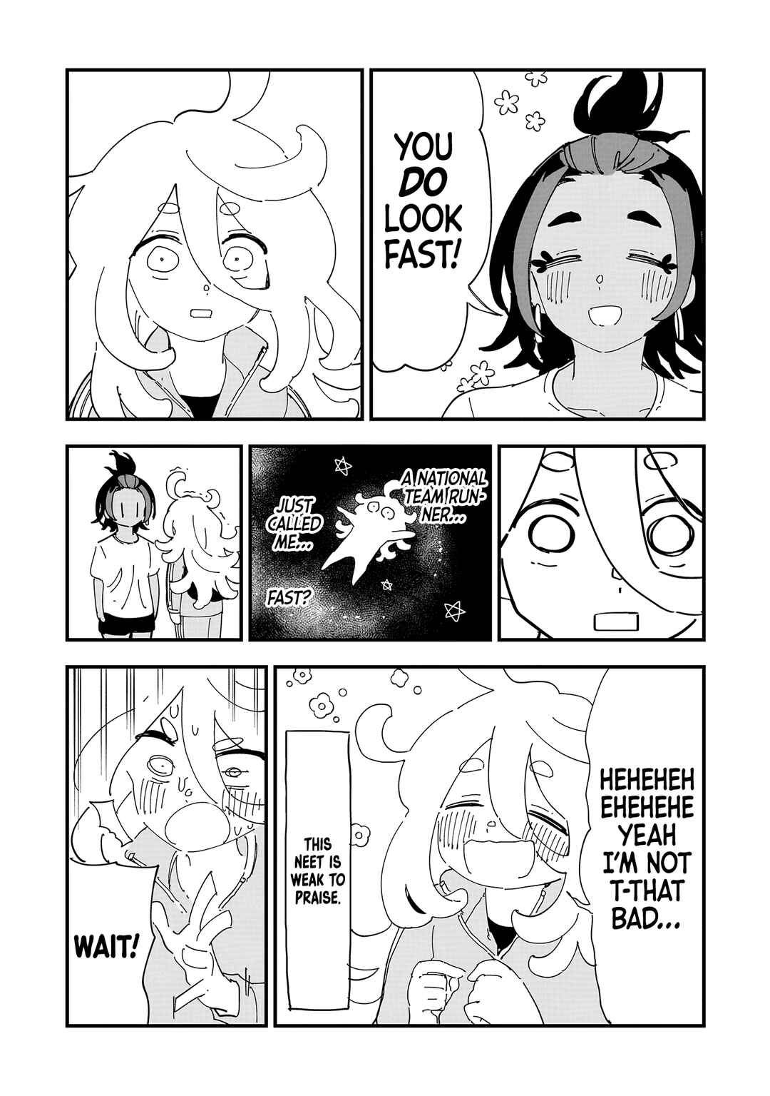 Chihaya Re:Start! Chapter 11 - Page 16