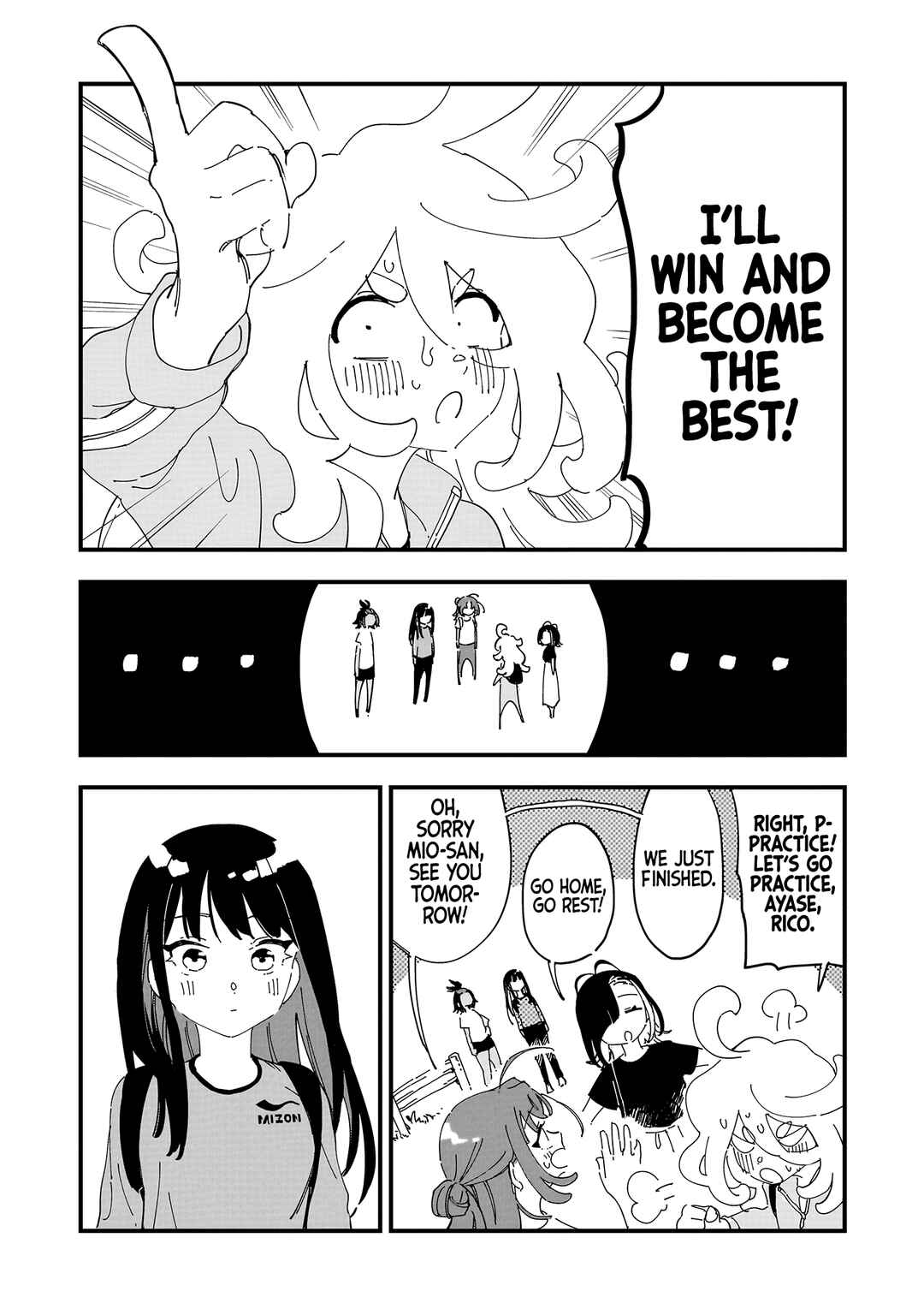 Chihaya Re:Start! Chapter 11 - Page 18