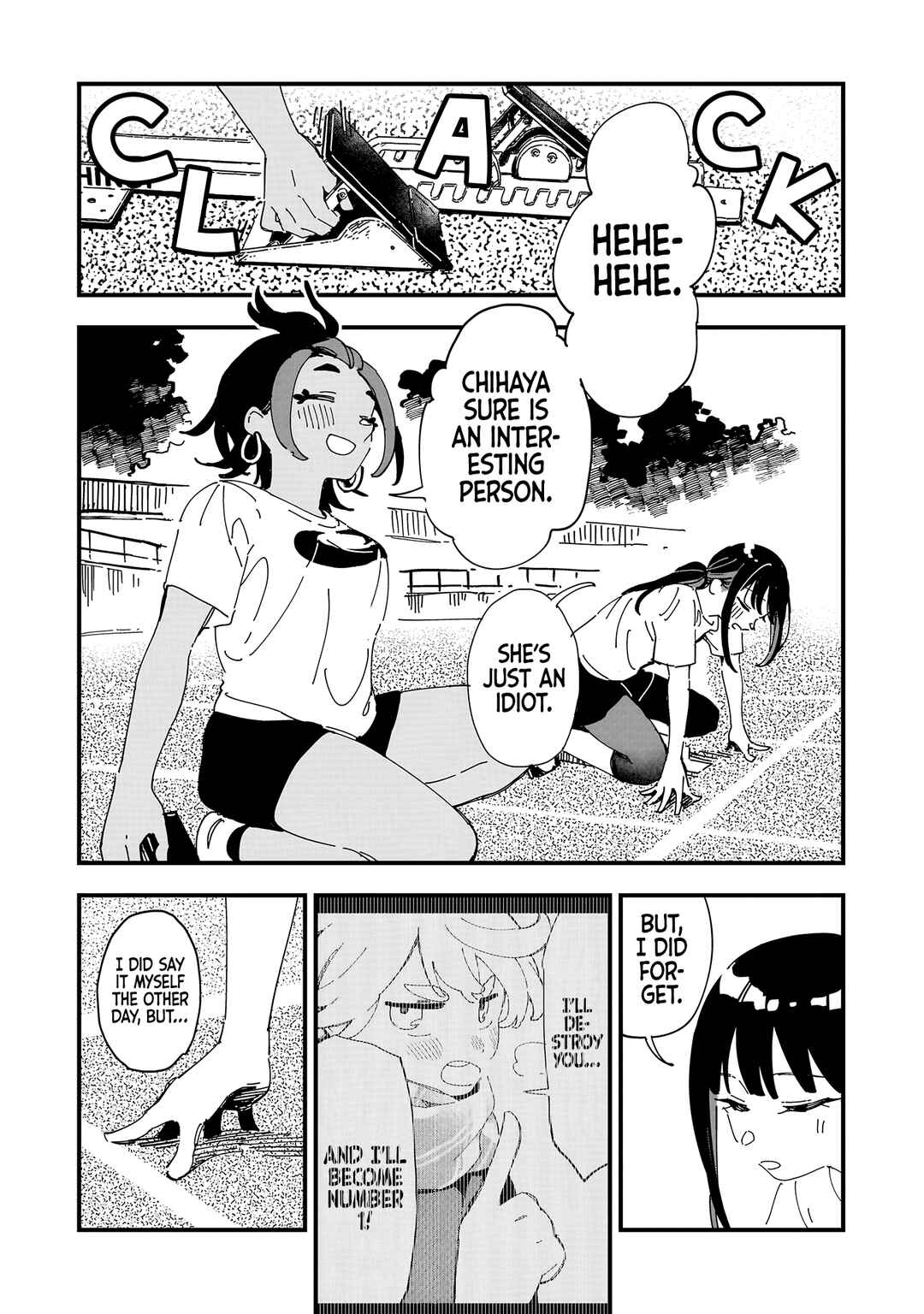 Chihaya Re:Start! Chapter 11 - Page 19
