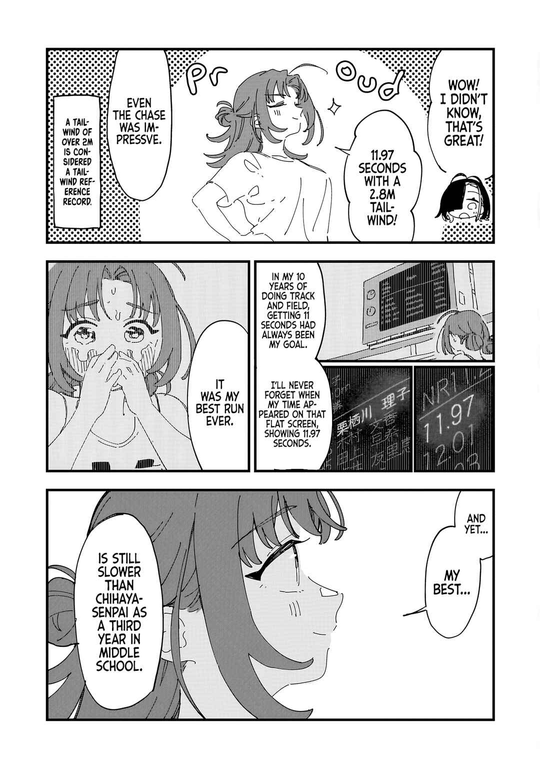 Chihaya Re:Start! Chapter 11 - Page 6
