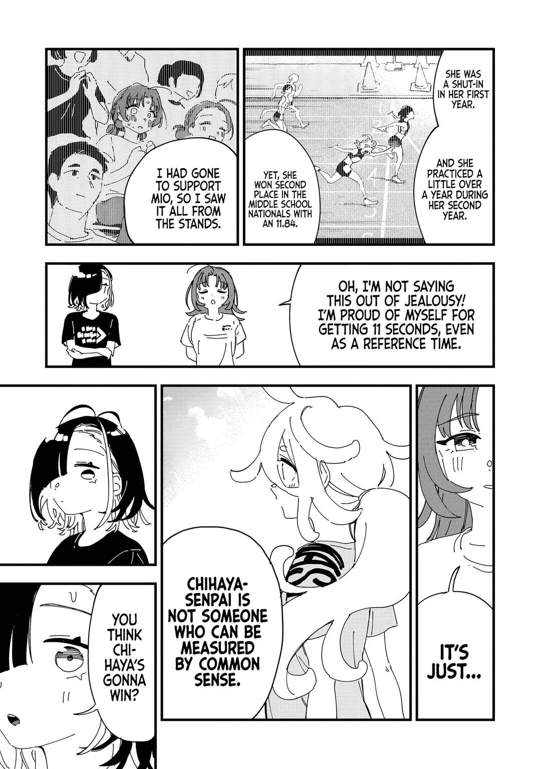 Chihaya Re:Start! Chapter 11 - Page 7