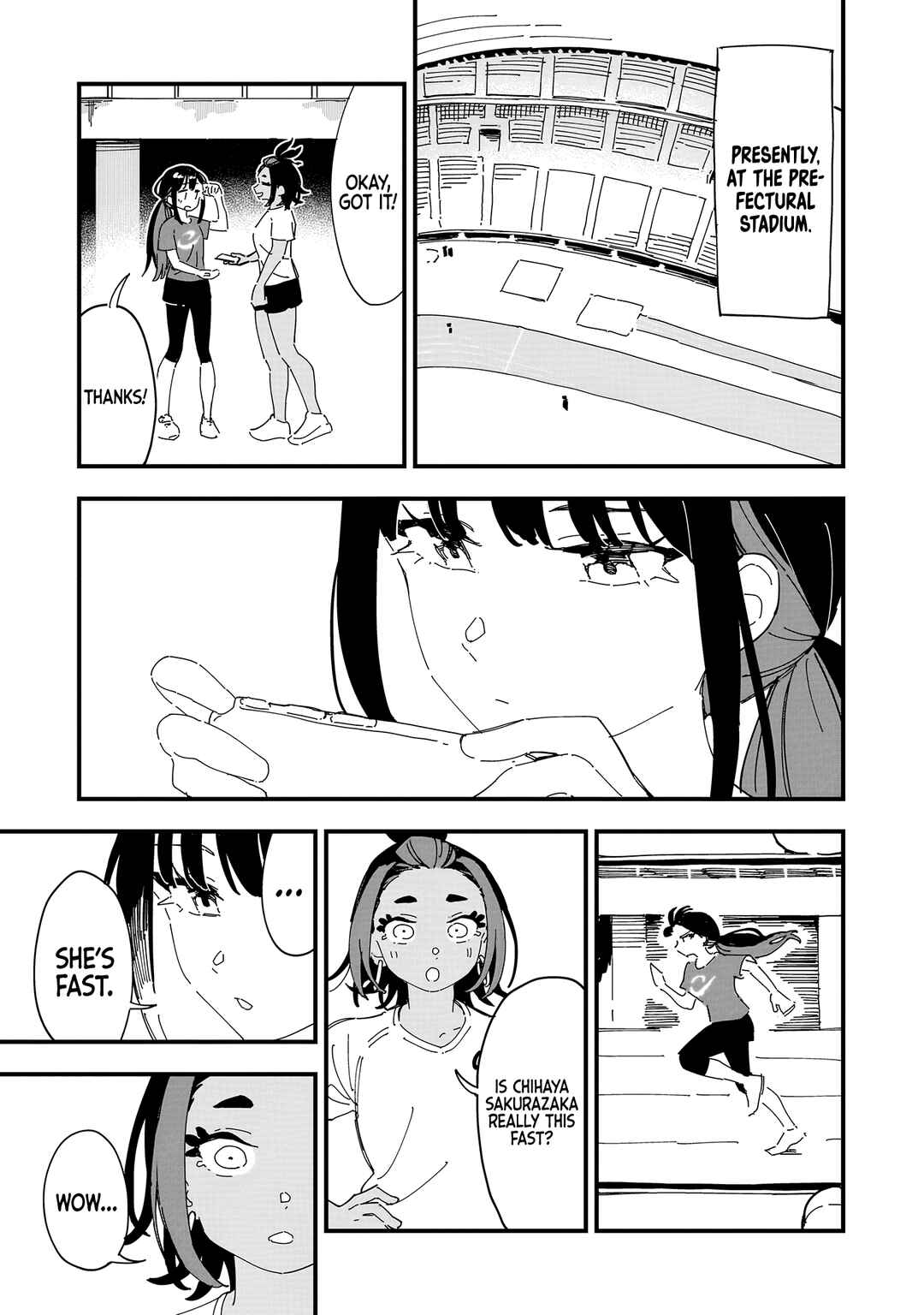Chihaya Re:Start! Chapter 11 - Page 9