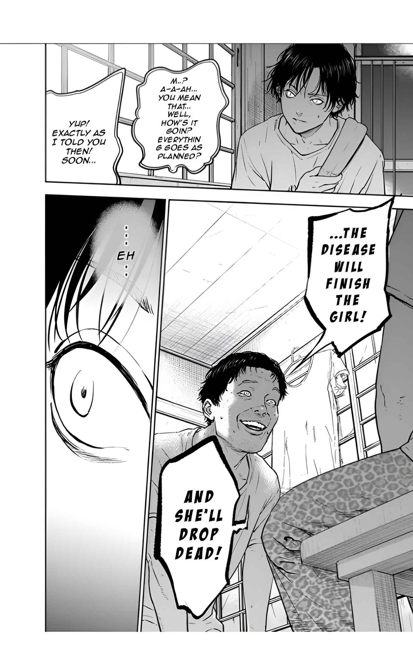Gyakusatsu Happy End Chapter 21 - Page 13