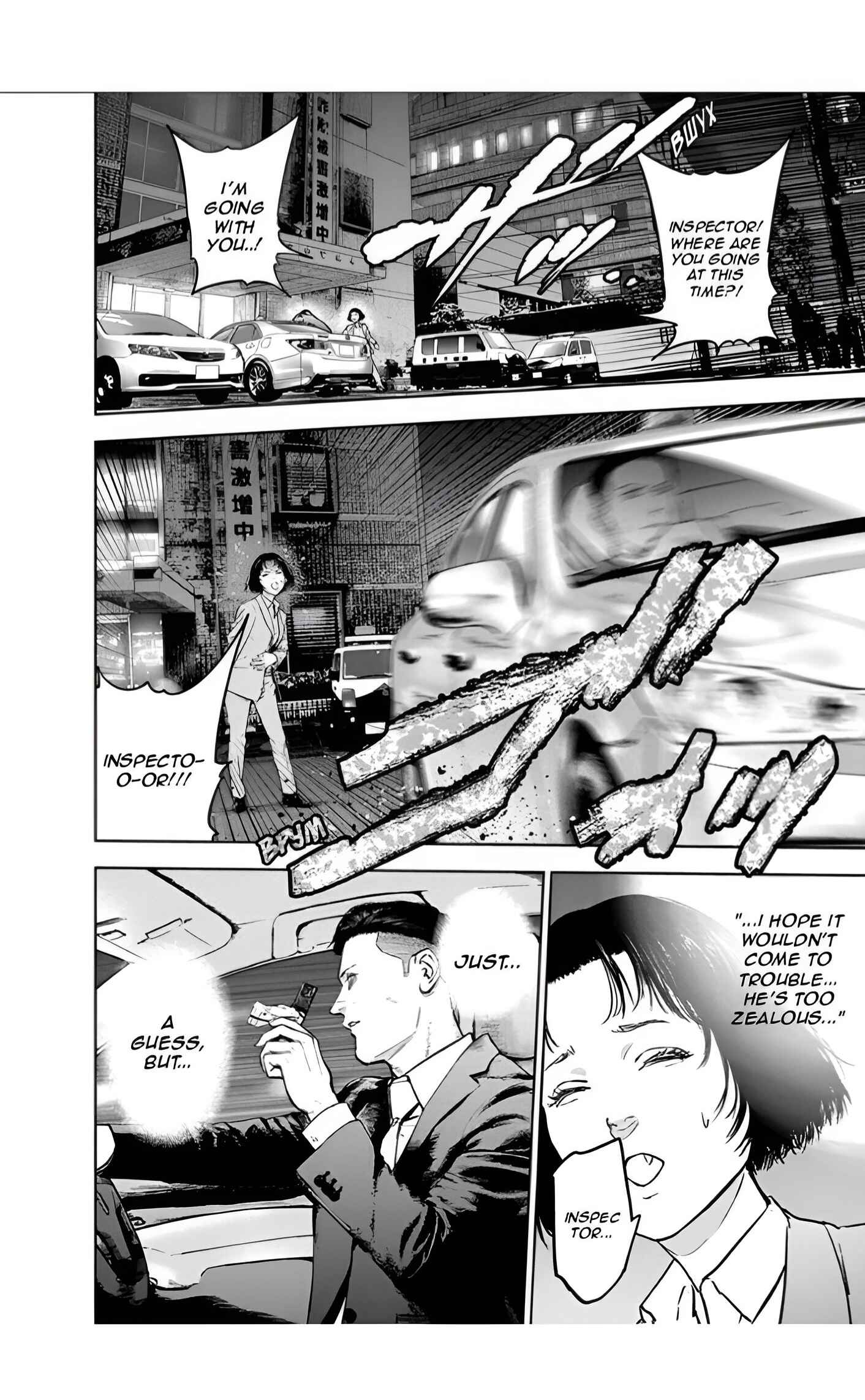 Gyakusatsu Happy End Chapter 21 - Page 23