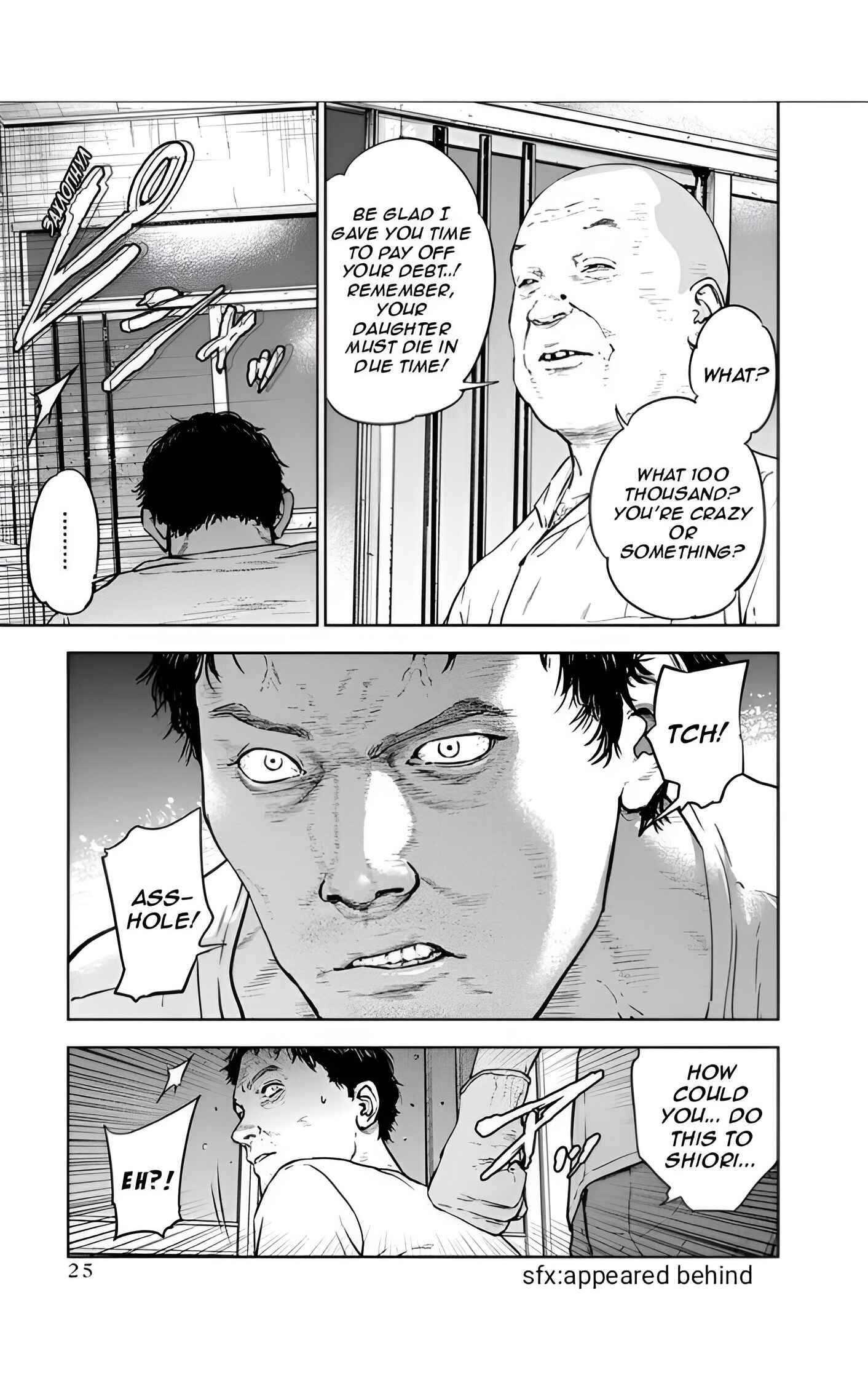 Gyakusatsu Happy End Chapter 21 - Page 26