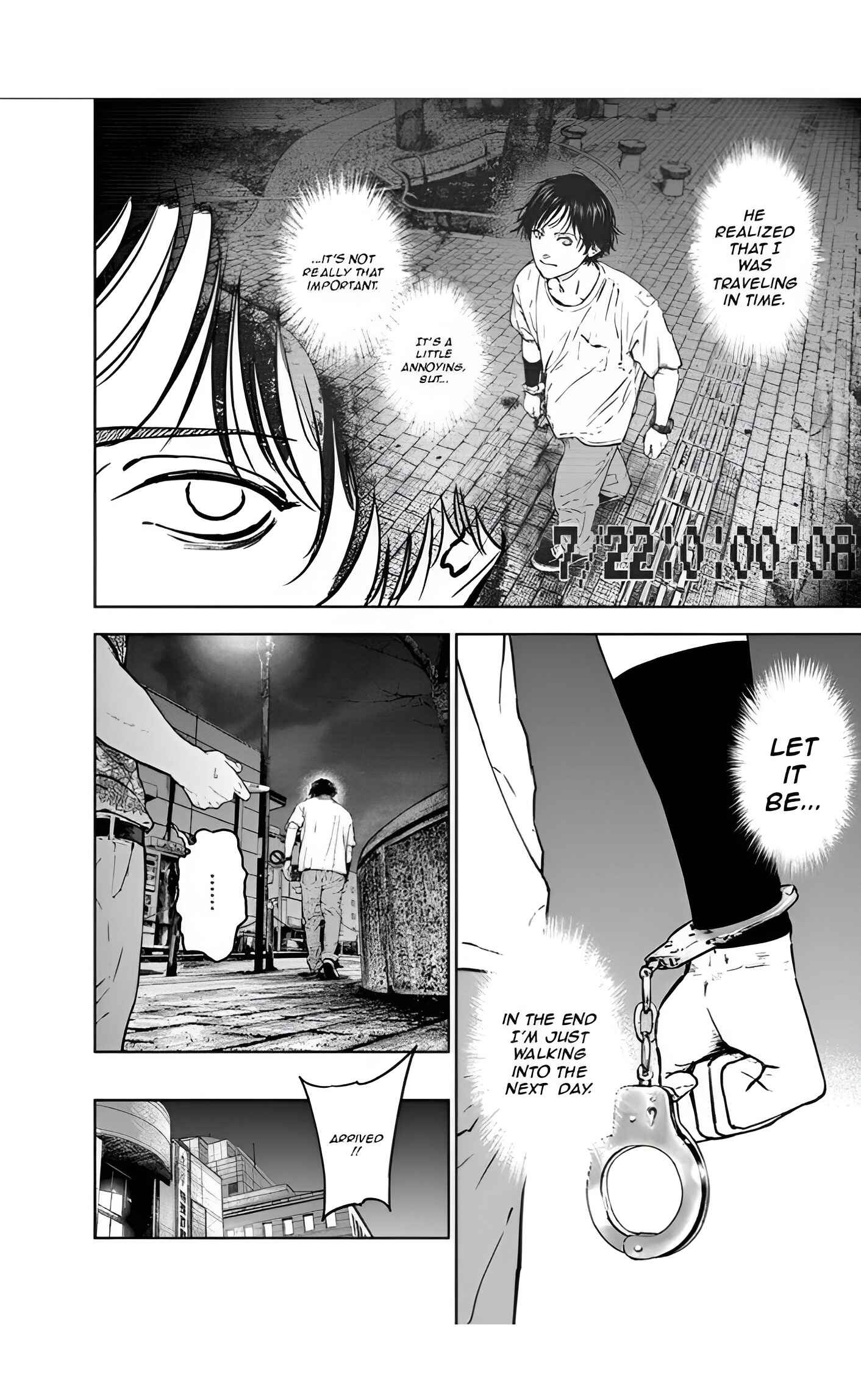 Gyakusatsu Happy End Chapter 21 - Page 9