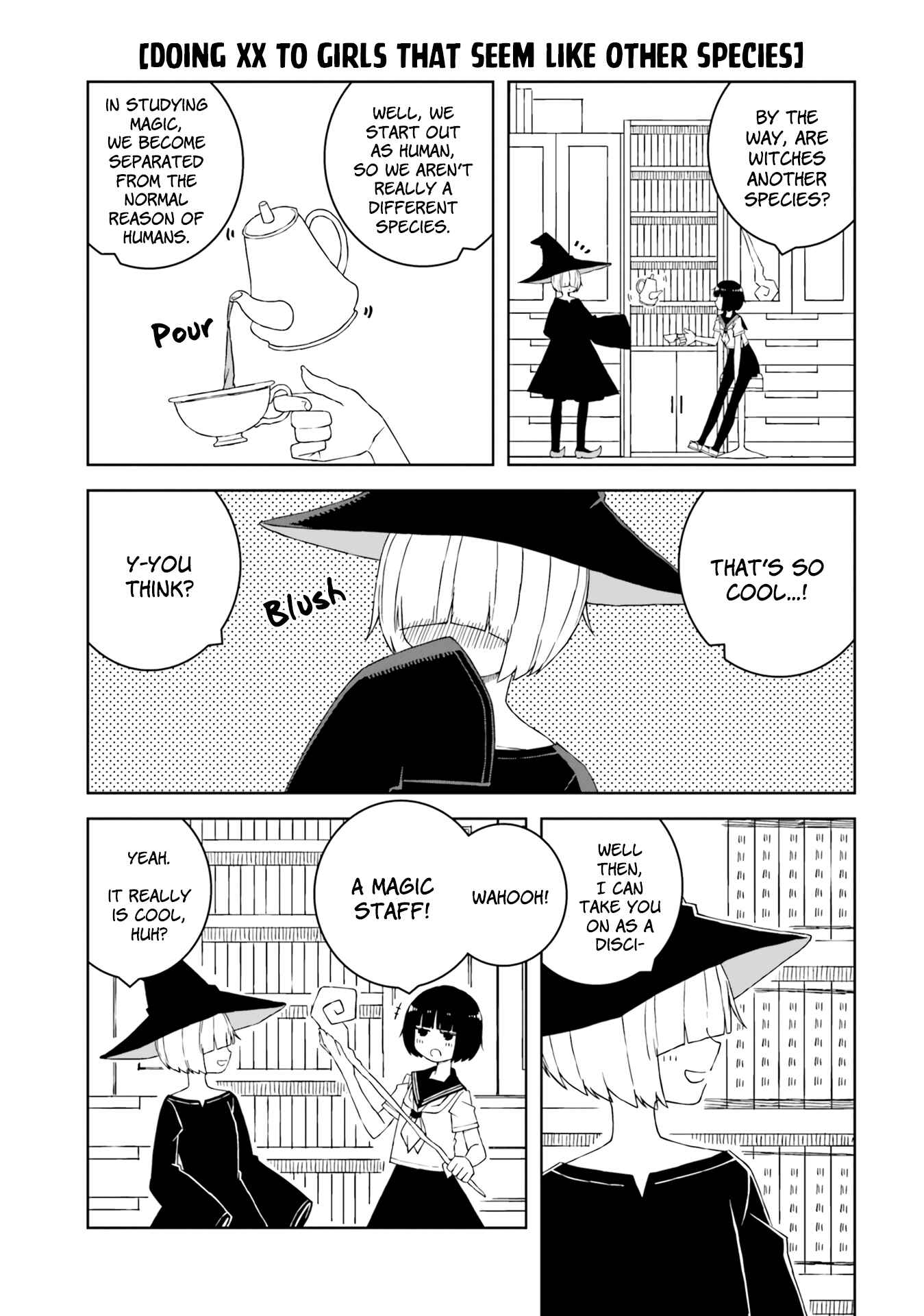 Ishuzoku Joshi ni Marumaru Suru Hanashi Chapter 15 - Page 6