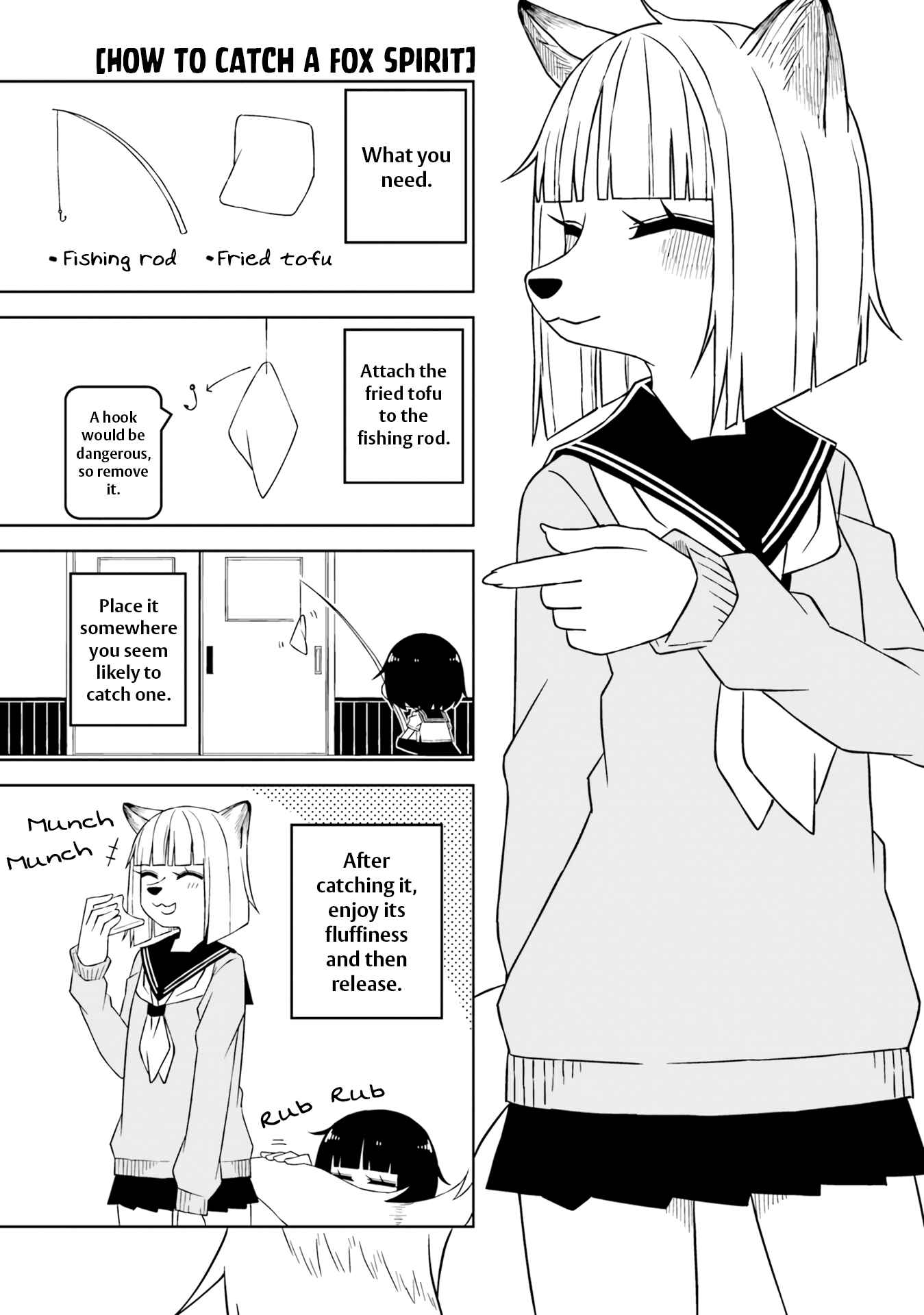 Ishuzoku Joshi ni Marumaru Suru Hanashi Chapter 15 - Page 8