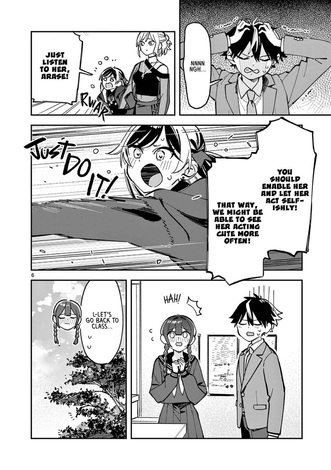 Houkago, Bokura wa Uchuu ni Madou Chapter 15 - Page 6
