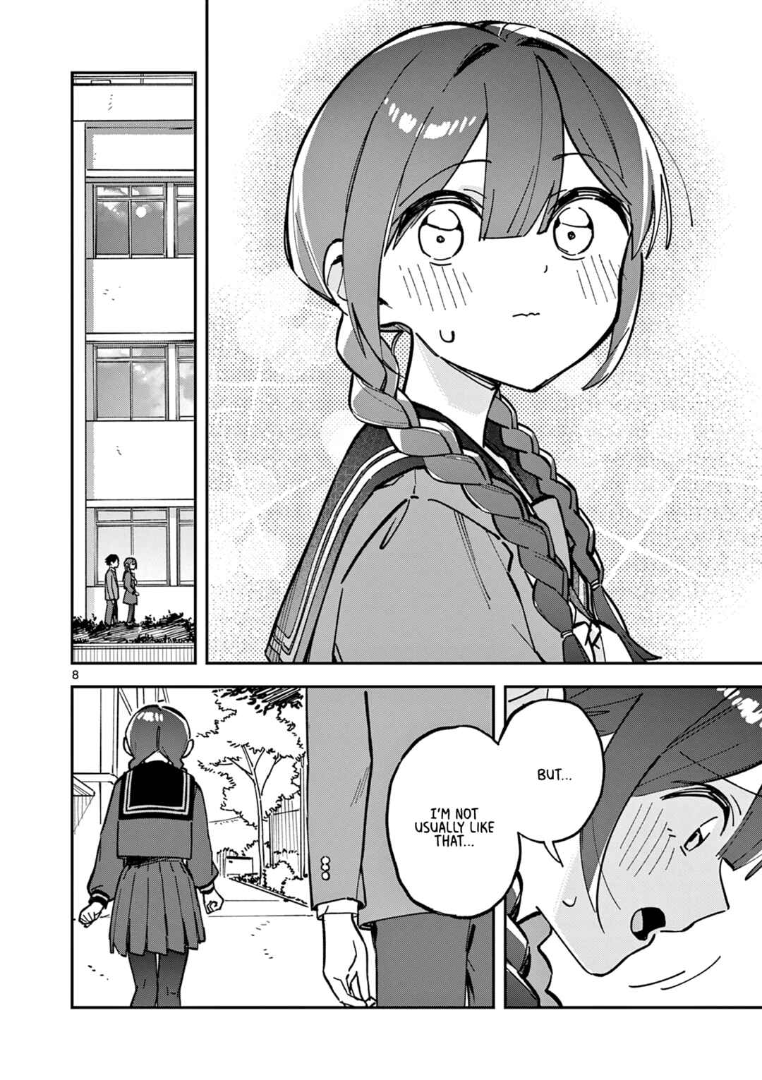 Houkago, Bokura wa Uchuu ni Madou Chapter 15 - Page 8