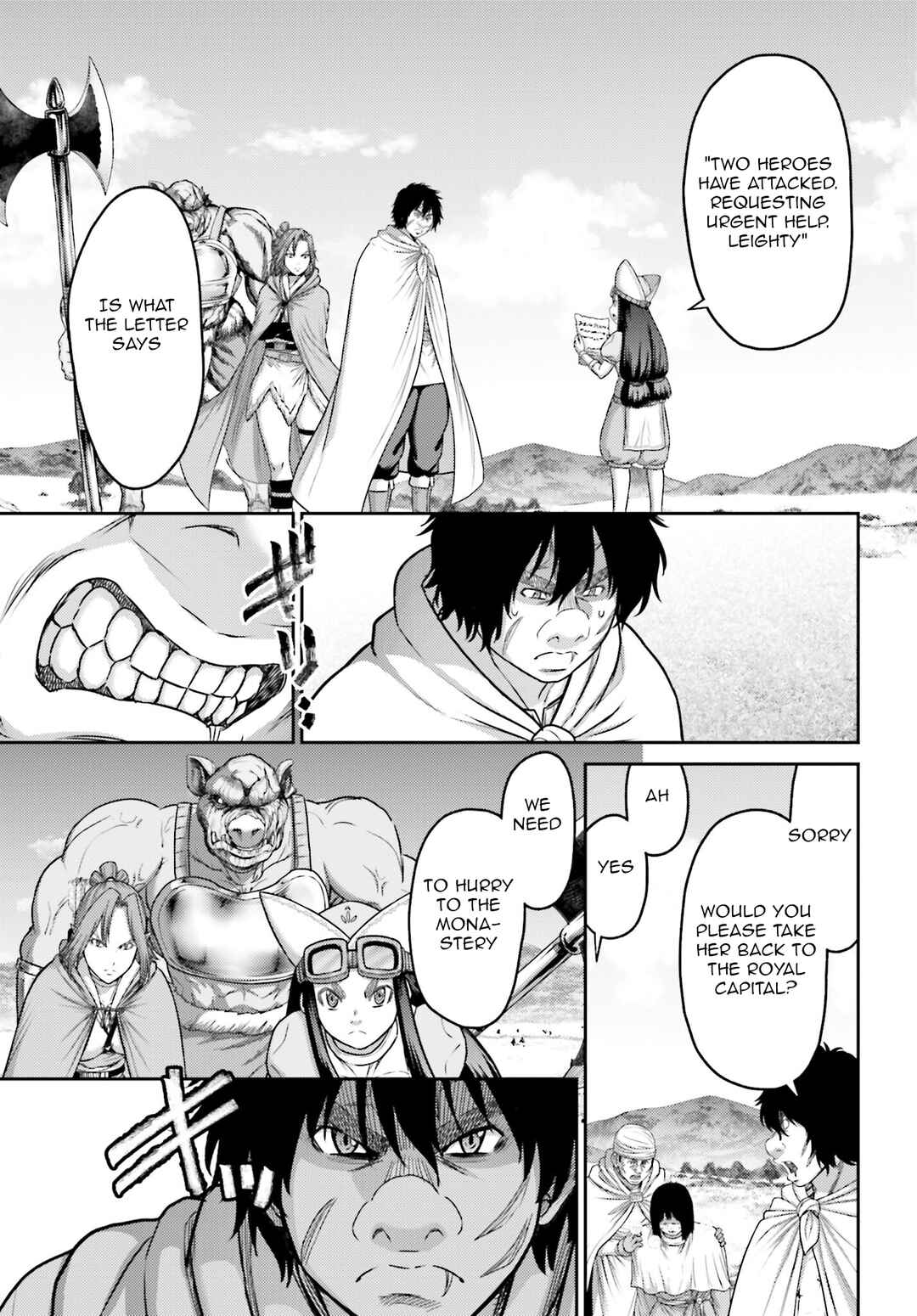 Buta no Fukushuu Chapter 30 - Page 19