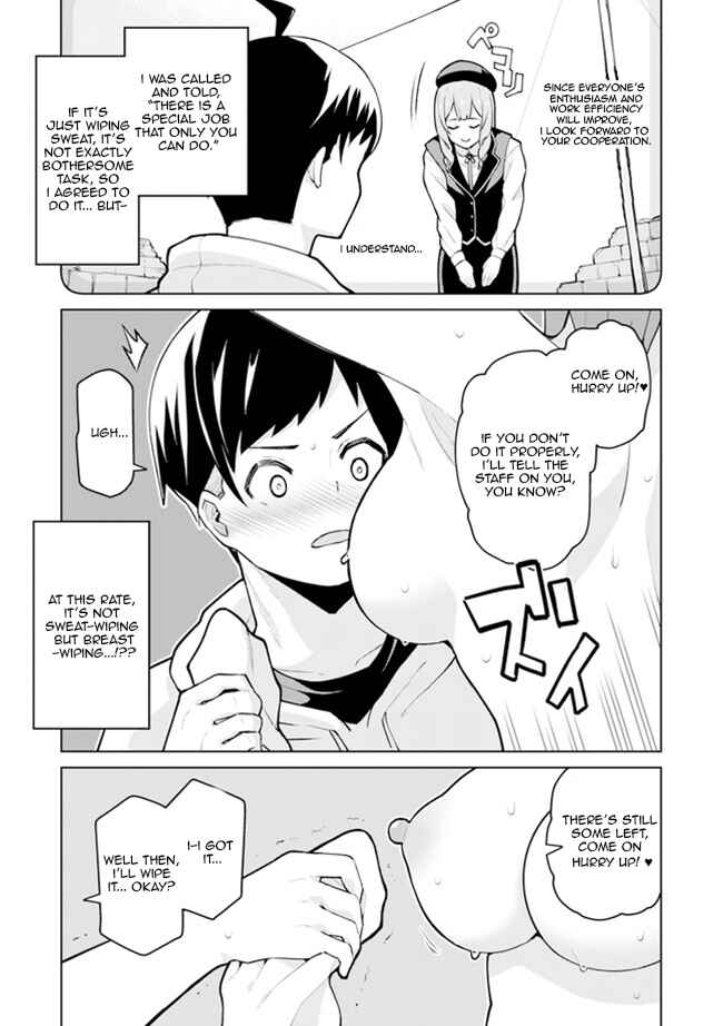 Teisou Gyakuten Isekai de Sukebe na Bijo-tachi ni Kakomare nagara Boukensha Seikatsu Chapter 1.1 - Page 5