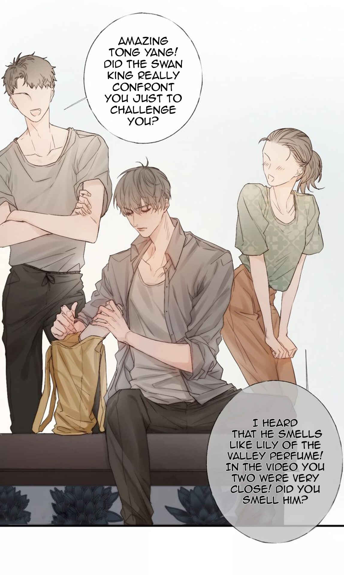 Indulged in Your Light Chapter 4 - Page 12