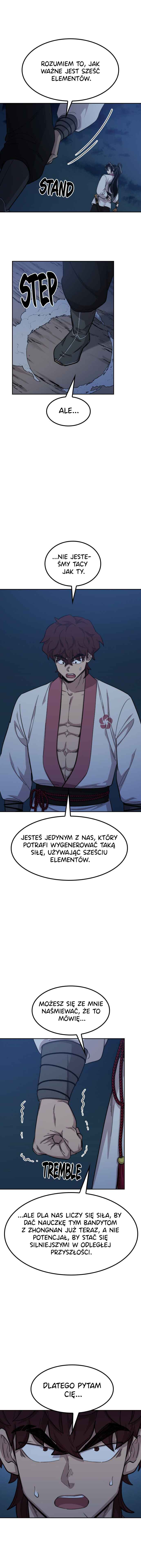 Return of the Blossoming Blade Chapter 38 - Page 44