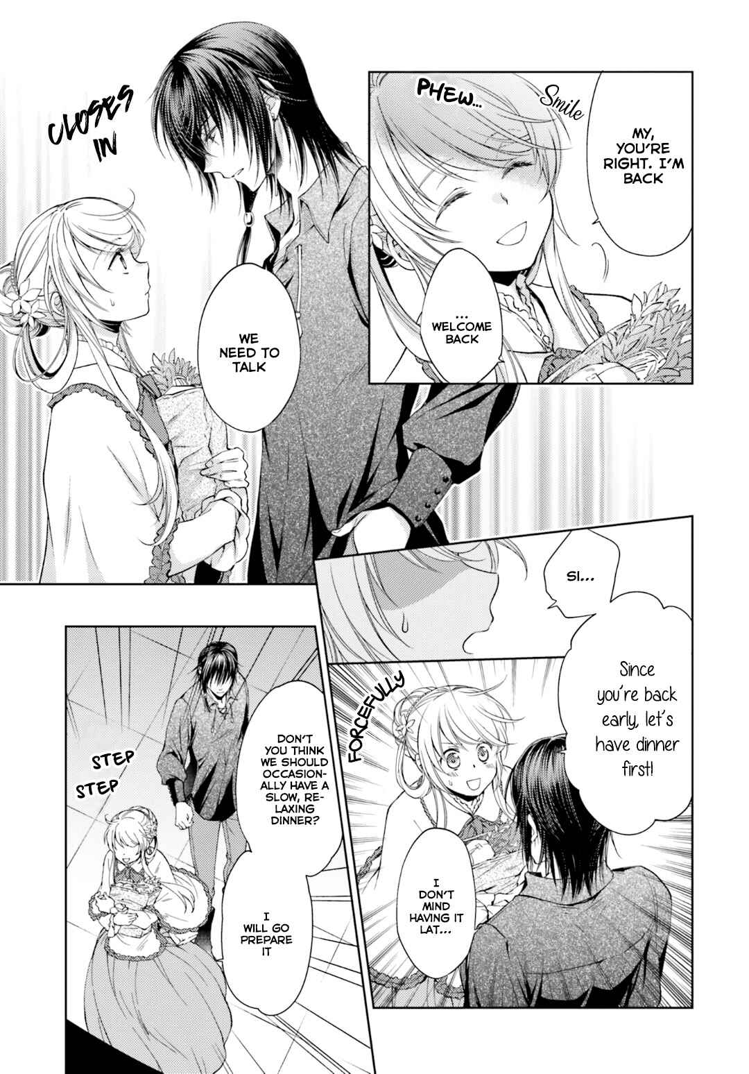 Mahoutsukai no Konyakusha Chapter 16.3 - Page 2