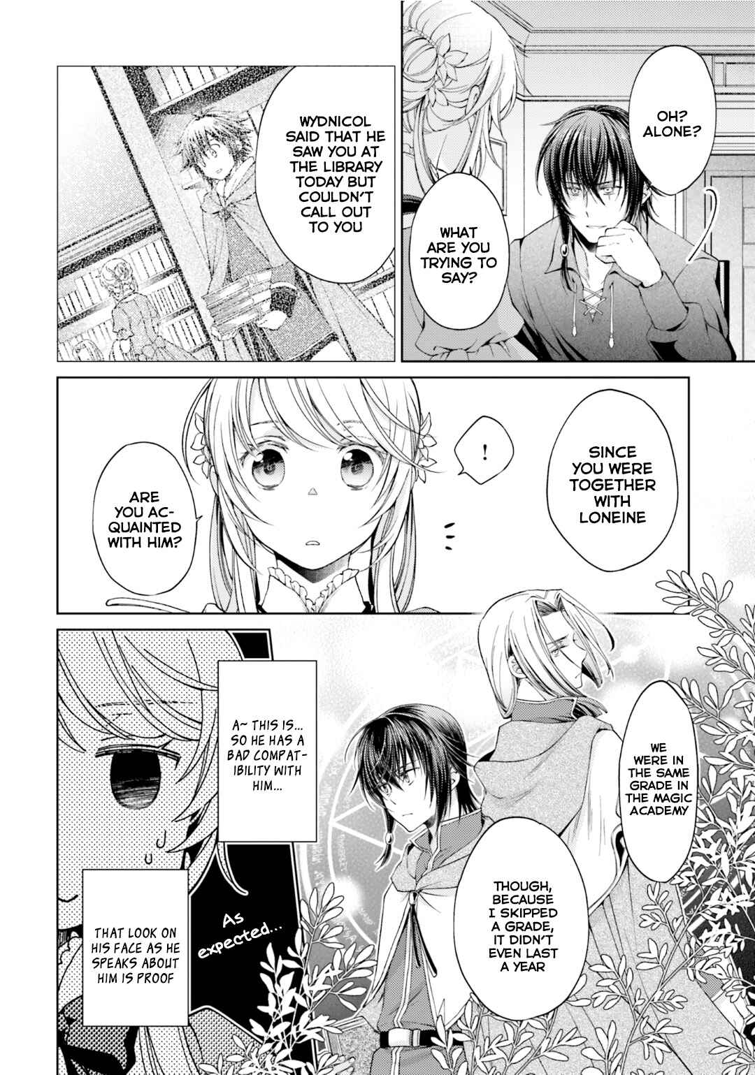 Mahoutsukai no Konyakusha Chapter 16.3 - Page 5