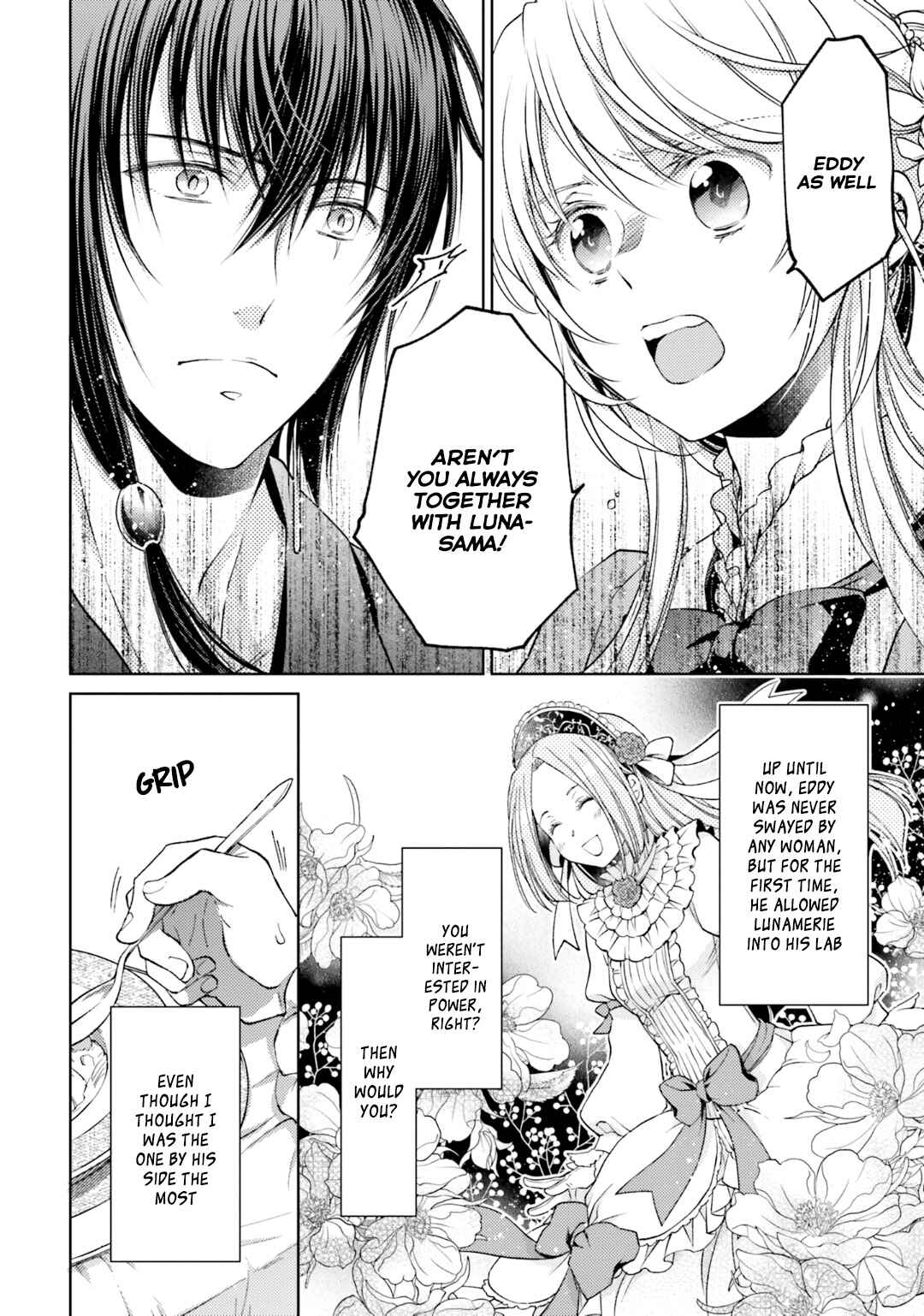 Mahoutsukai no Konyakusha Chapter 16.3 - Page 7