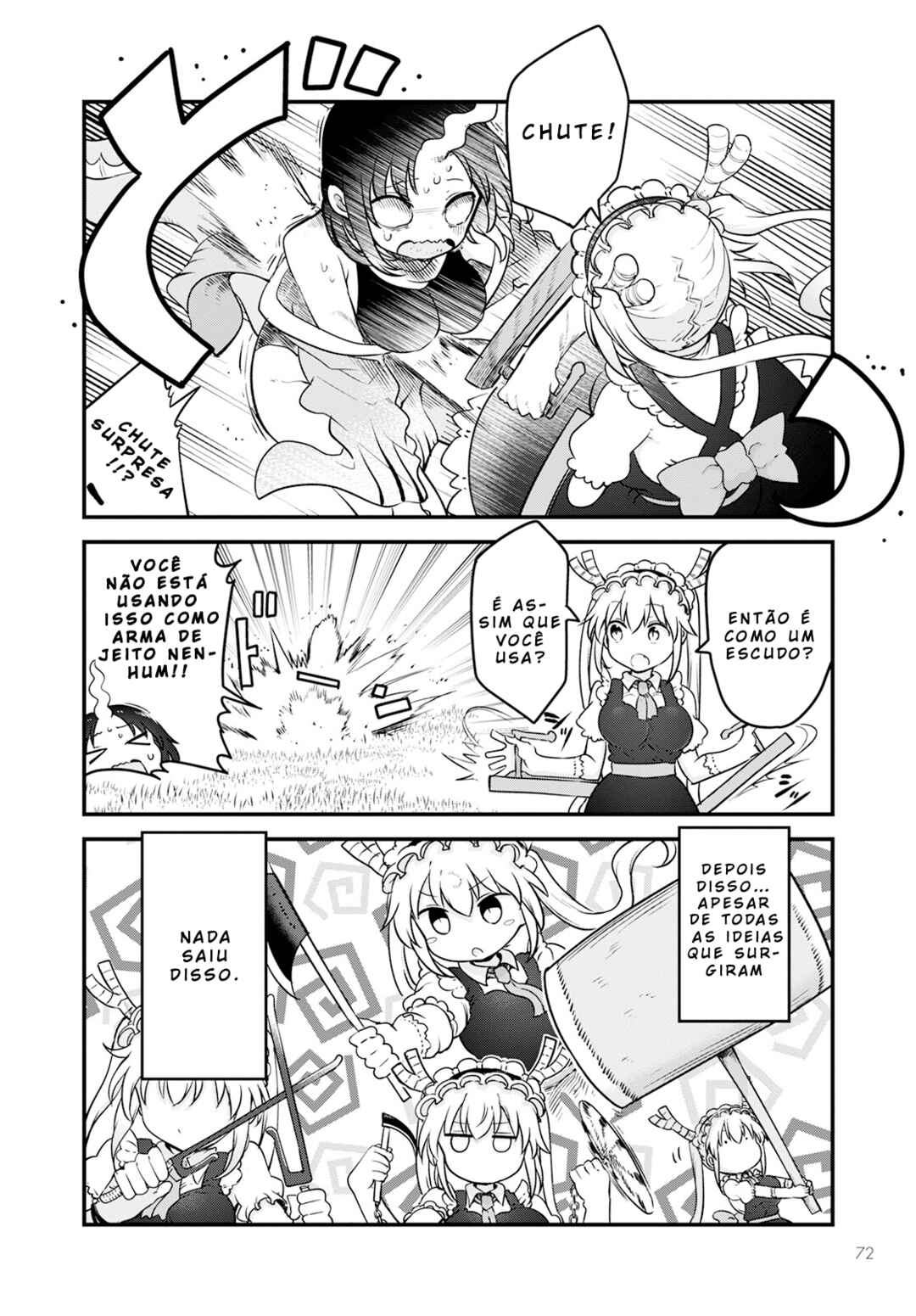 Kobayashi-san Chi no Maid Dragon Chapter 126 - Page 10