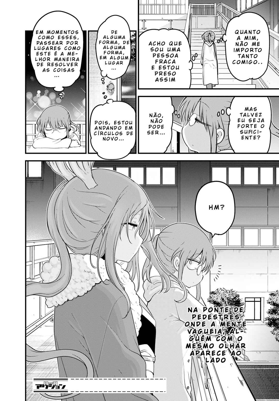 Kobayashi-san Chi no Maid Dragon Chapter 126 - Page 14