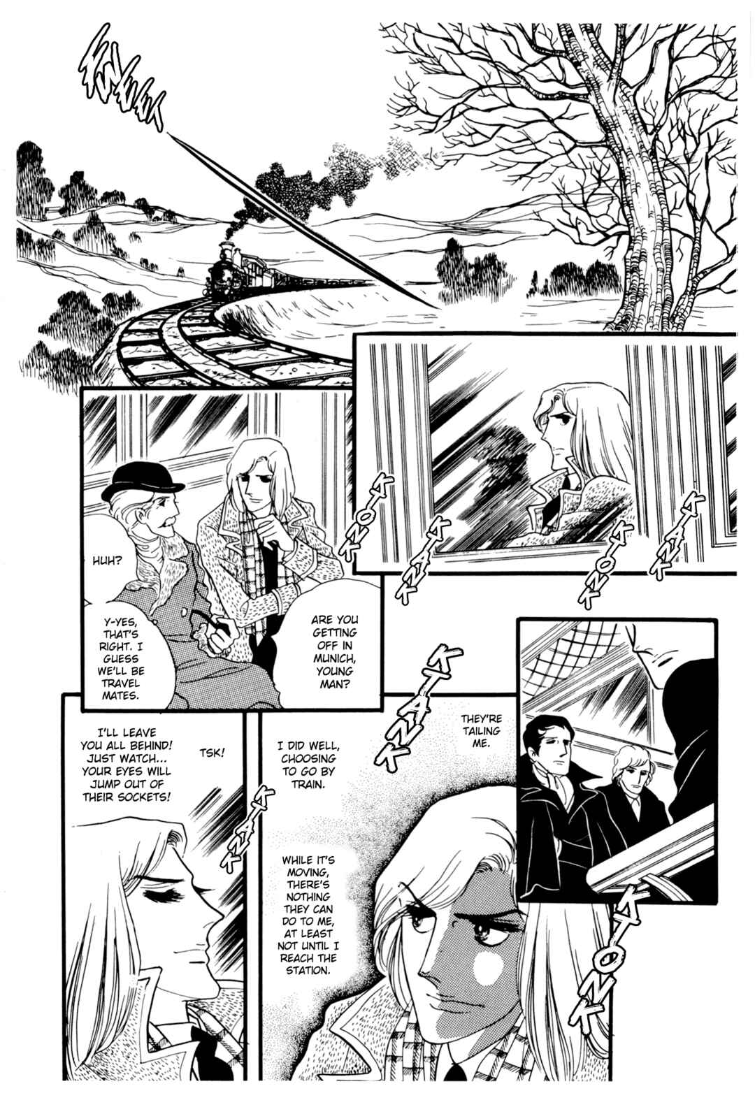 The Window of Orpheus Chapter 27 - Page 1