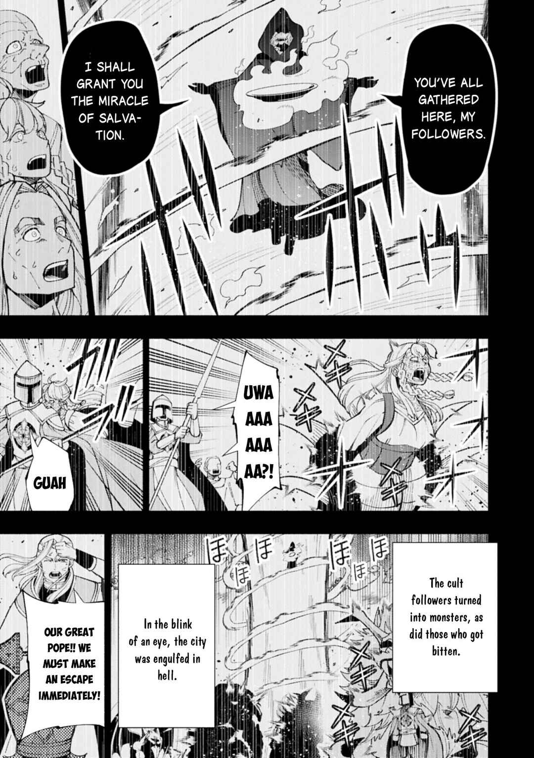 Hell Mode: Yarikomi Suki no Gamer wa Haisettei no Isekai de Musou Suru—Hajimari no Shoukanshi Chapter 76.2 - Page 4