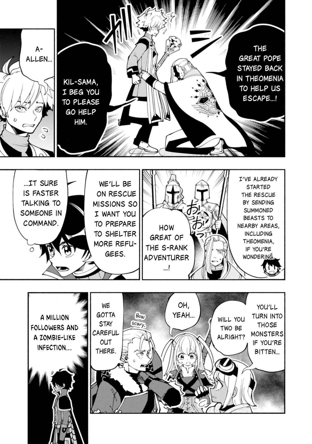 Hell Mode: Yarikomi Suki no Gamer wa Haisettei no Isekai de Musou Suru—Hajimari no Shoukanshi Chapter 76.2 - Page 6