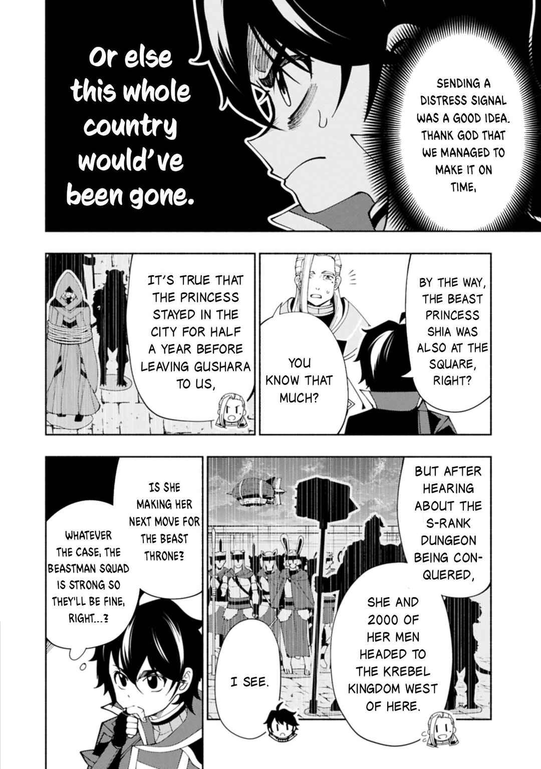 Hell Mode: Yarikomi Suki no Gamer wa Haisettei no Isekai de Musou Suru—Hajimari no Shoukanshi Chapter 76.2 - Page 7