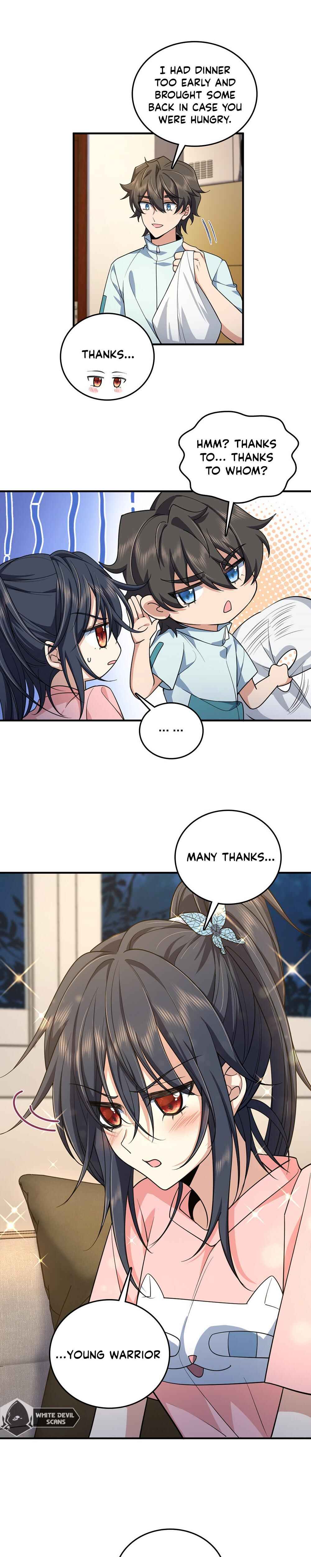Wǒ Jiā Lǎopo Láizì Yīqiān Nián Qián Chapter 14 - Page 11