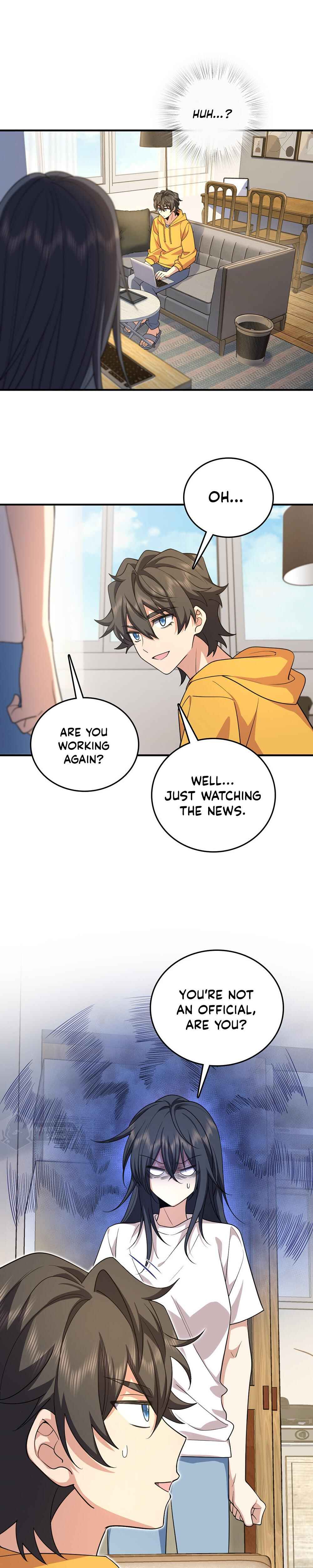 Wǒ Jiā Lǎopo Láizì Yīqiān Nián Qián Chapter 14 - Page 24