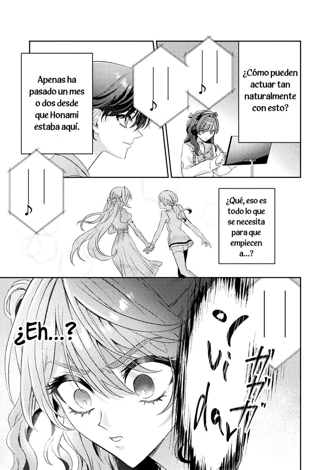 Mietemasu yo! Aizawa-san Chapter 14 - Page 10