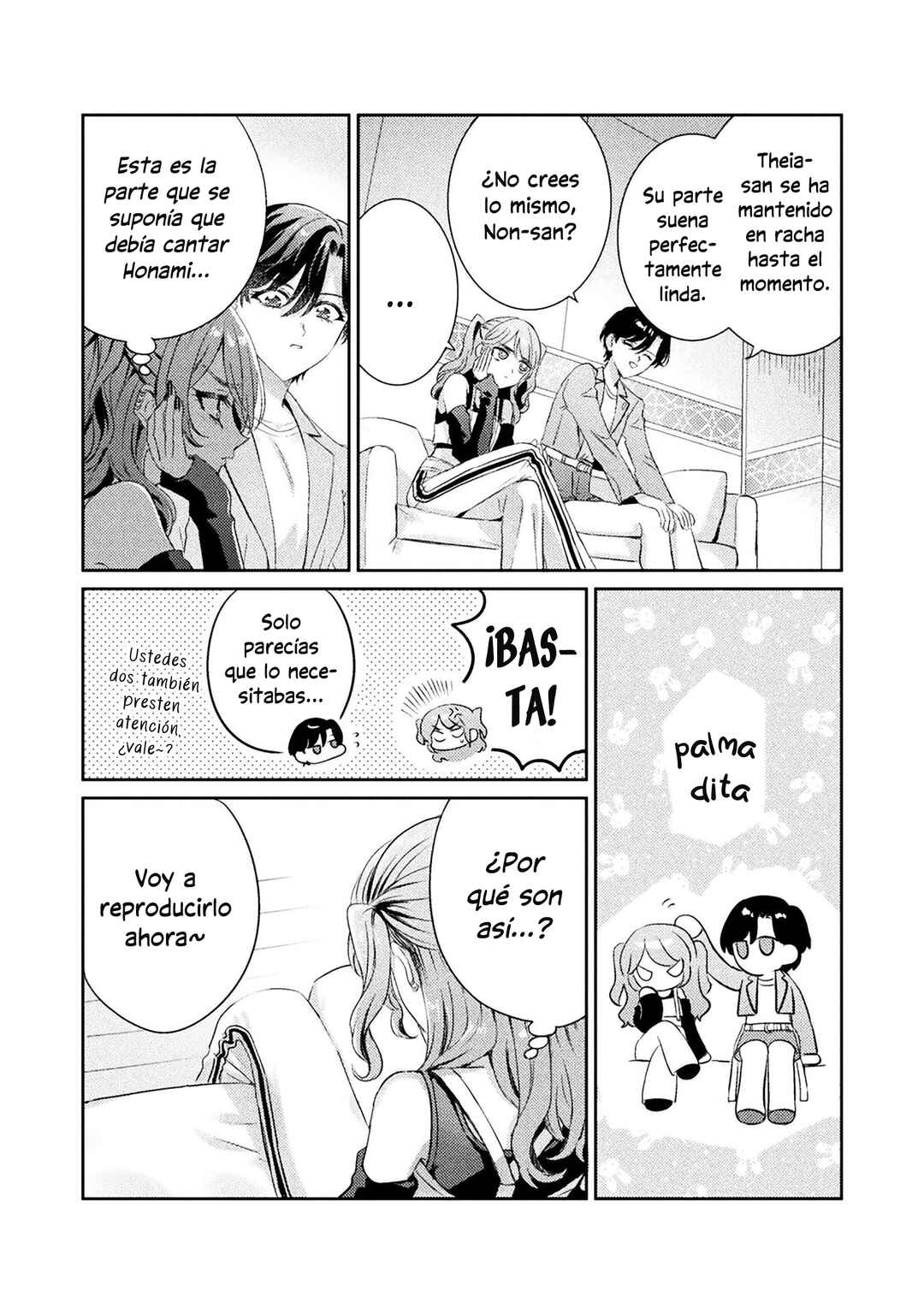 Mietemasu yo! Aizawa-san Chapter 14 - Page 9