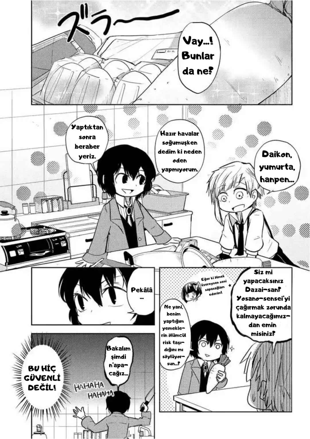 Bungou Stray Dogs: Wan! Chapter 3 - Page 1