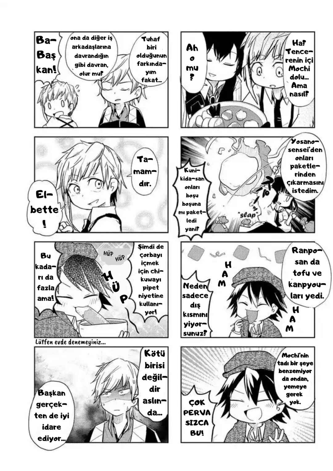 Bungou Stray Dogs: Wan! Chapter 3 - Page 5