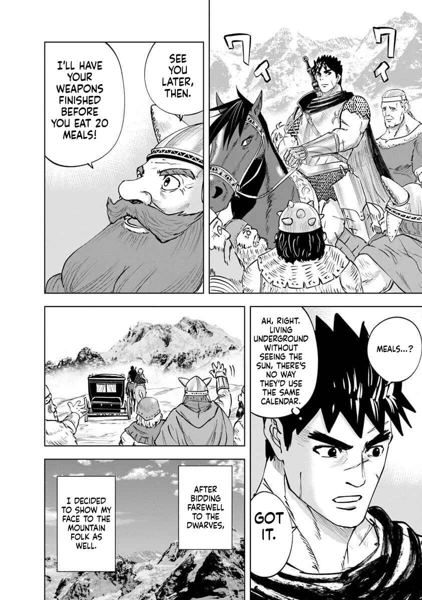 Oukoku e Tsuzuku Michi - Dorei Kenshi no Nariagari Harem Life Chapter 118 - Page 2