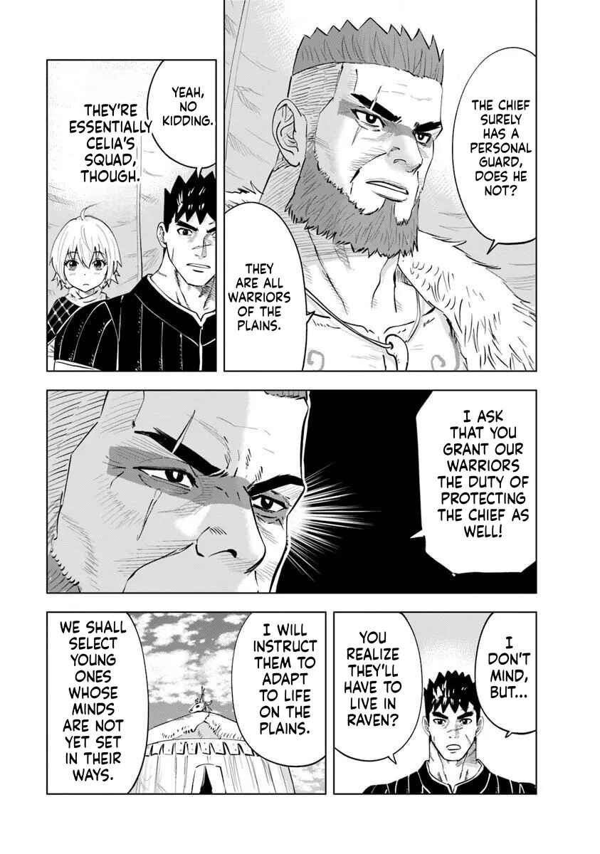 Oukoku e Tsuzuku Michi - Dorei Kenshi no Nariagari Harem Life Chapter 118 - Page 25