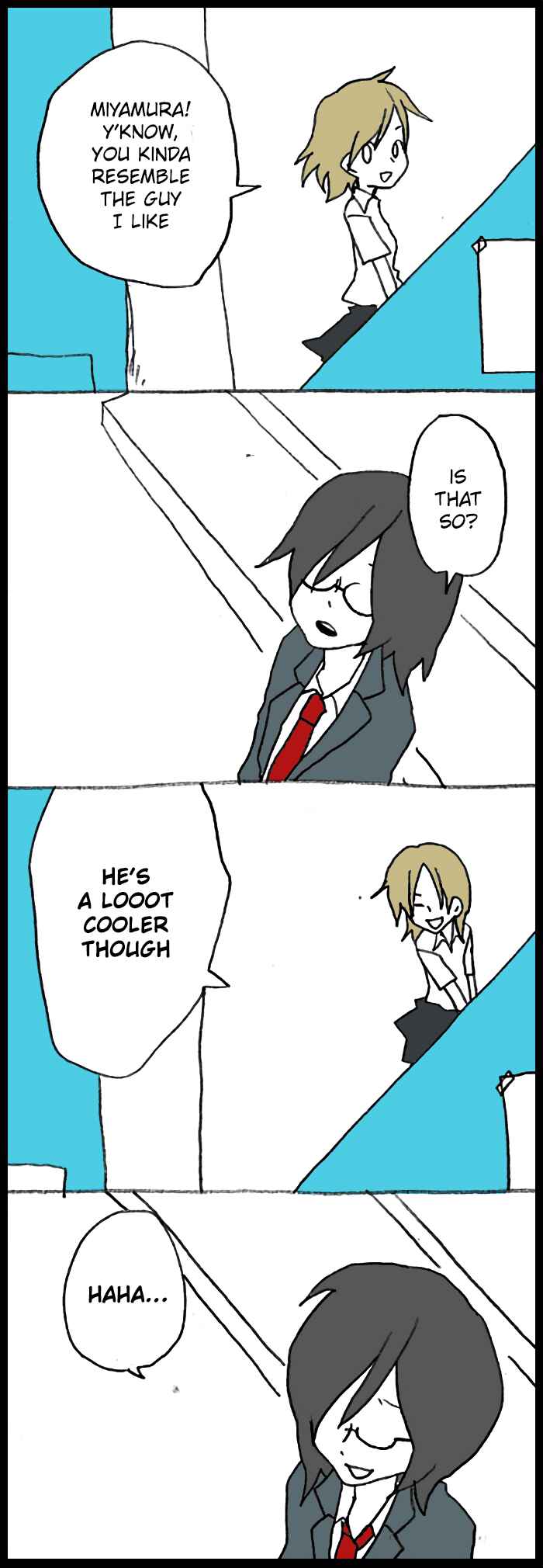 Hori-san to Miyamura-kun Chapter 28 - Page 3